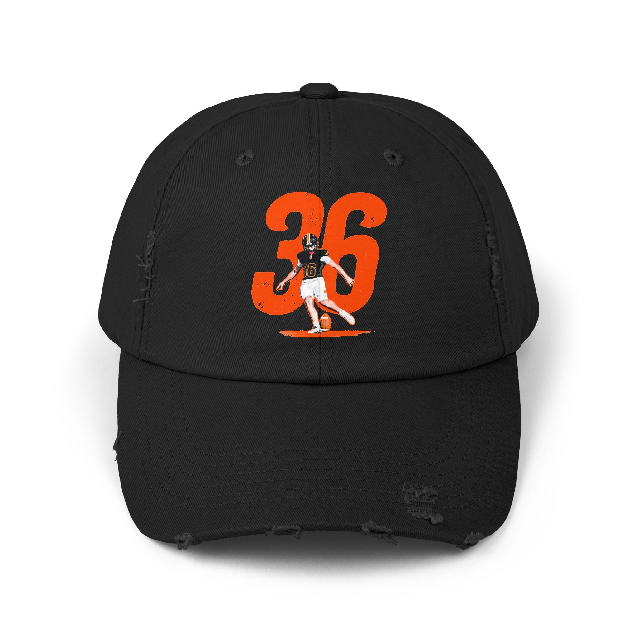 Brycen Fischer Distressed Dad Cap