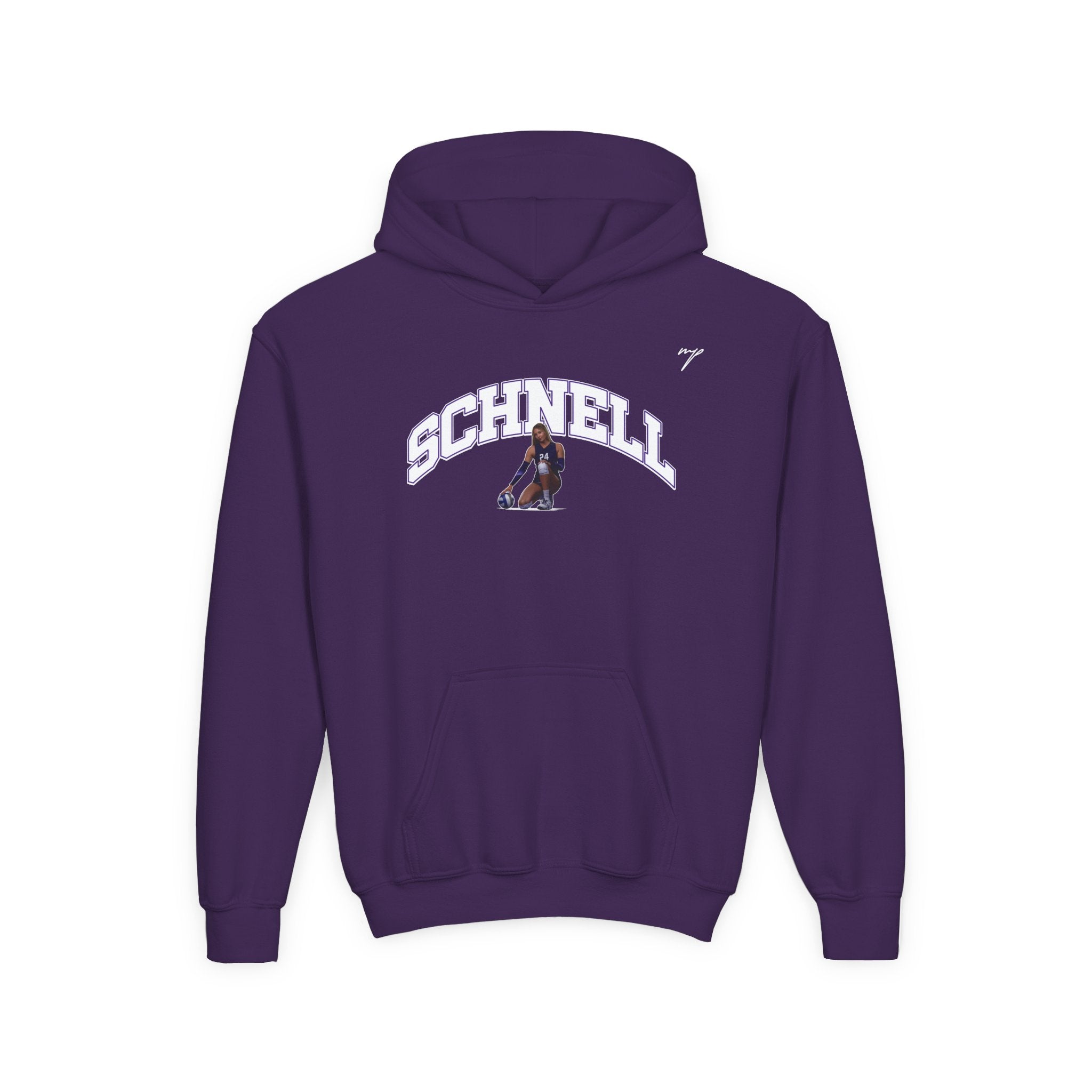 Cate Schnell YOUTH Hoodie