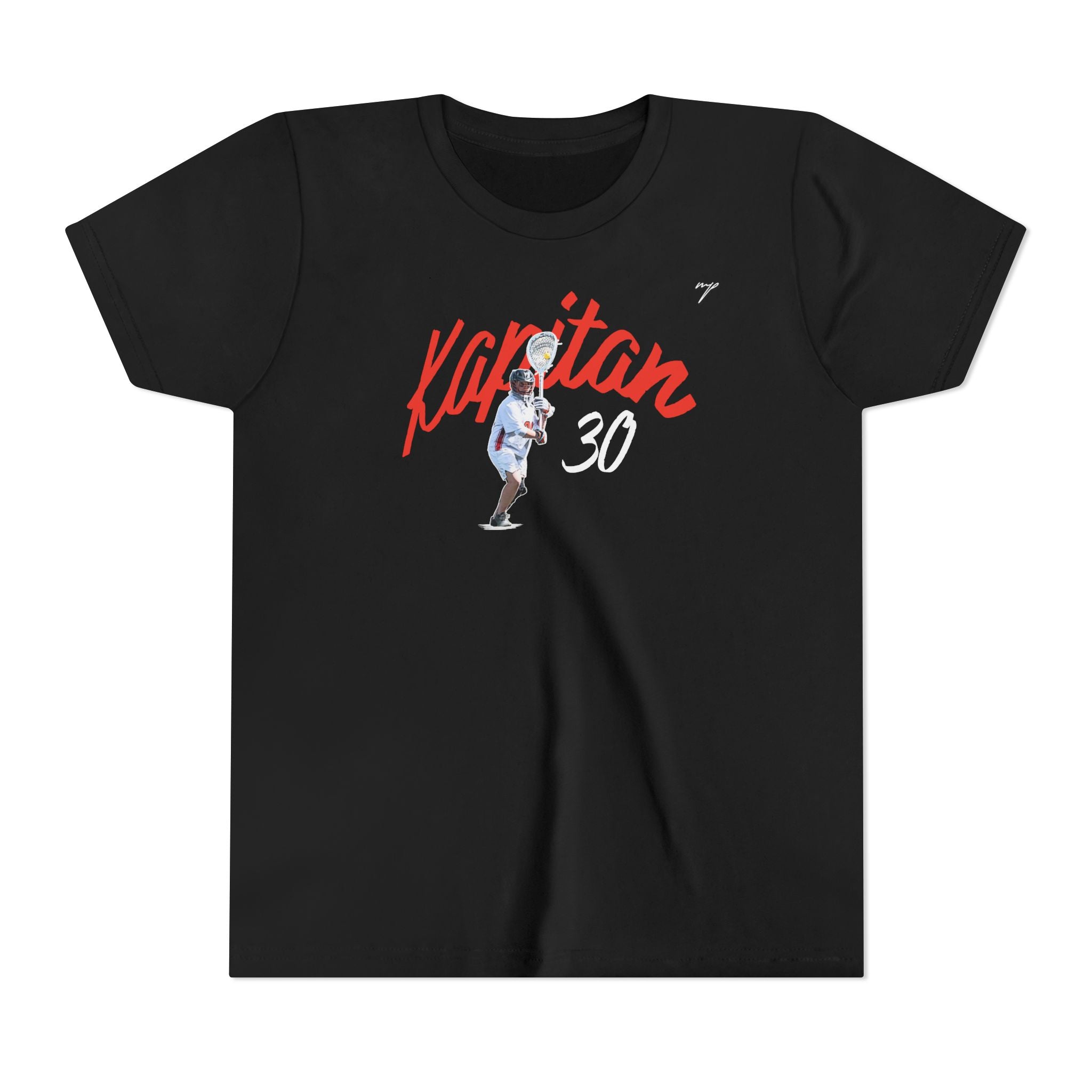 Gracie Kapitan YOUTH Graphic Tee