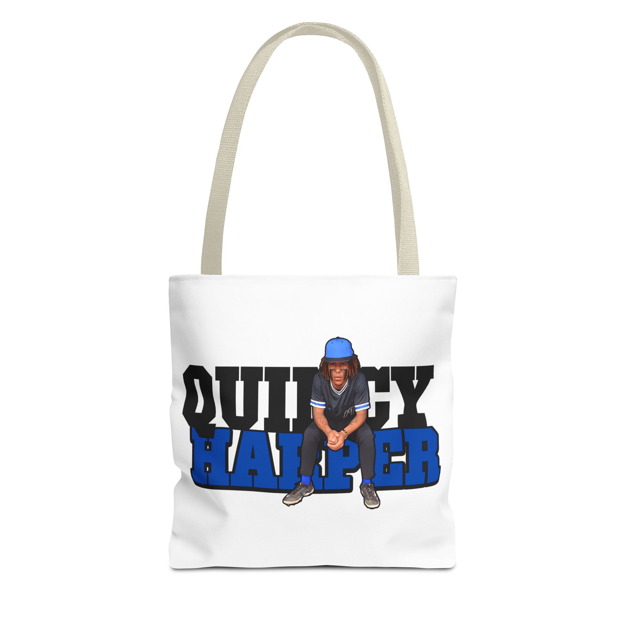 Quincy Harper Custom Tote Bag