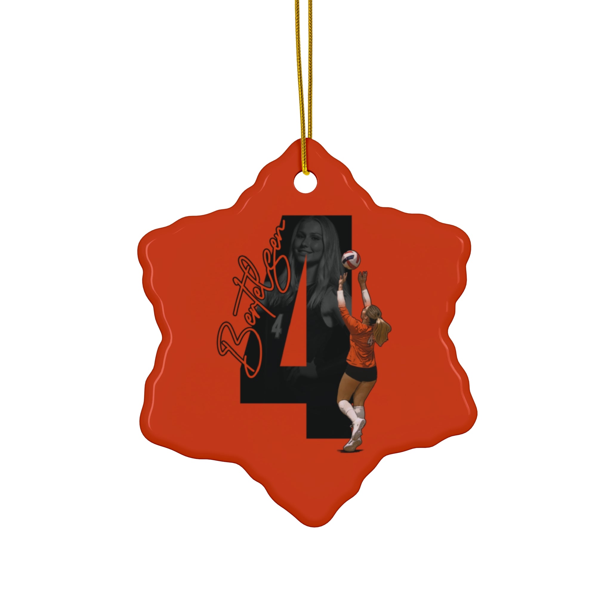 Isabel Bertelsen Ceramic Ornament