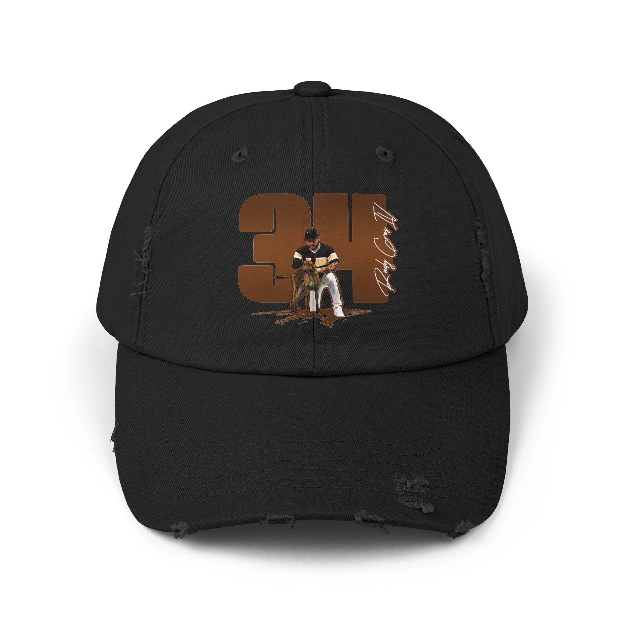 Rudy Gres IV Distressed Dad Cap