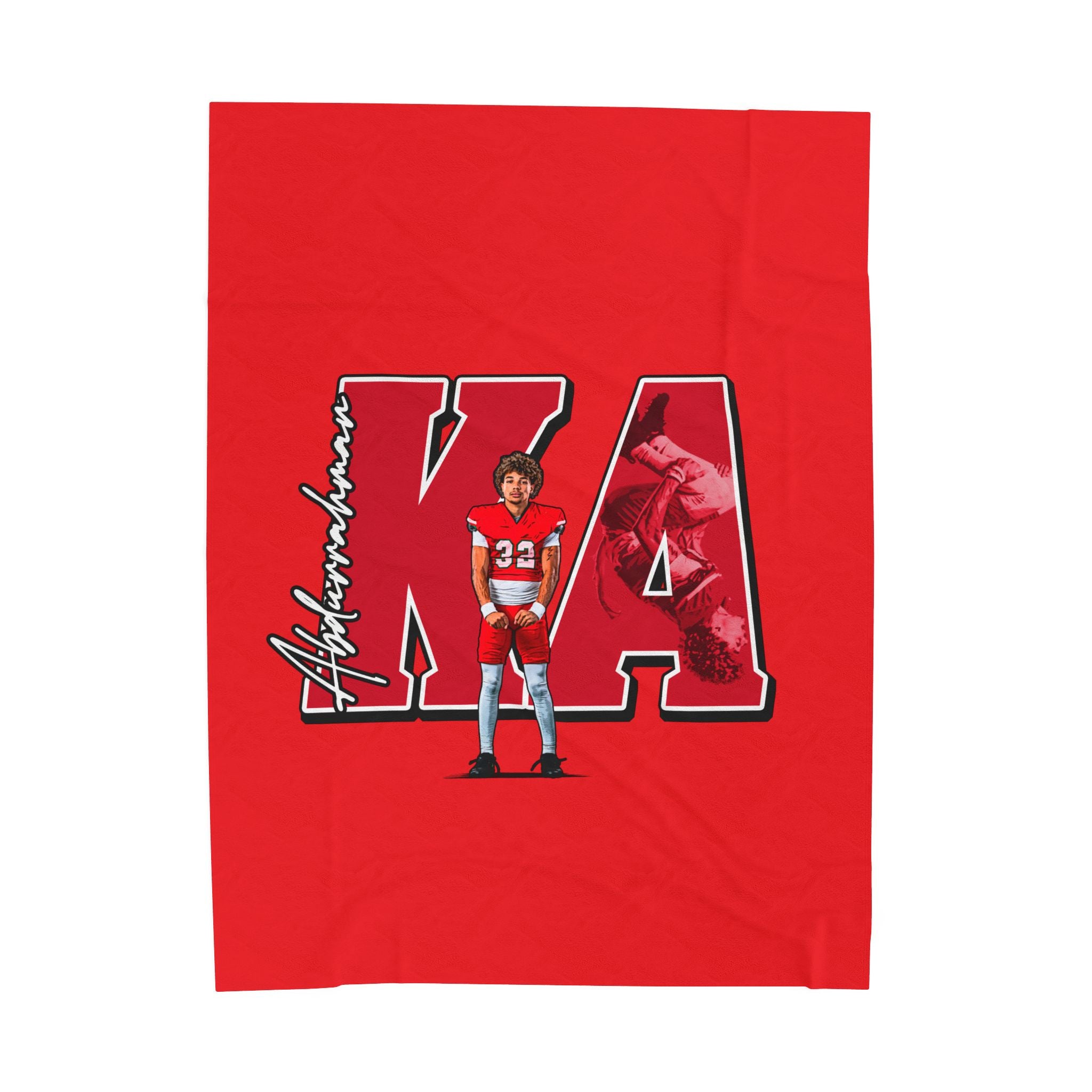 Khaliel Abdurrahman Velveteen Plush Blanket