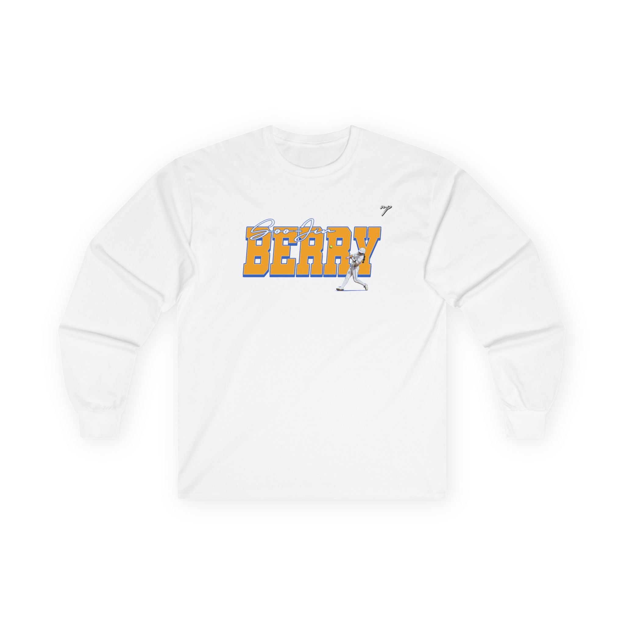 Soo-Jin Berry Long Sleeve Tee