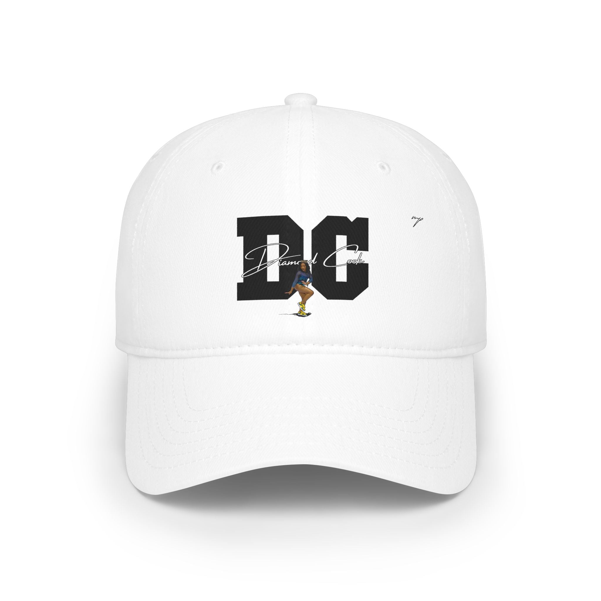 Diamond Cook Hat