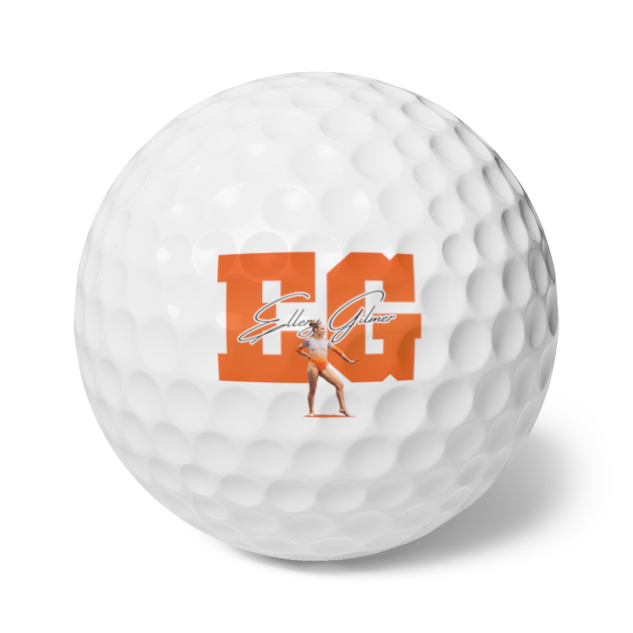 Ellery Gilmer Golf Balls