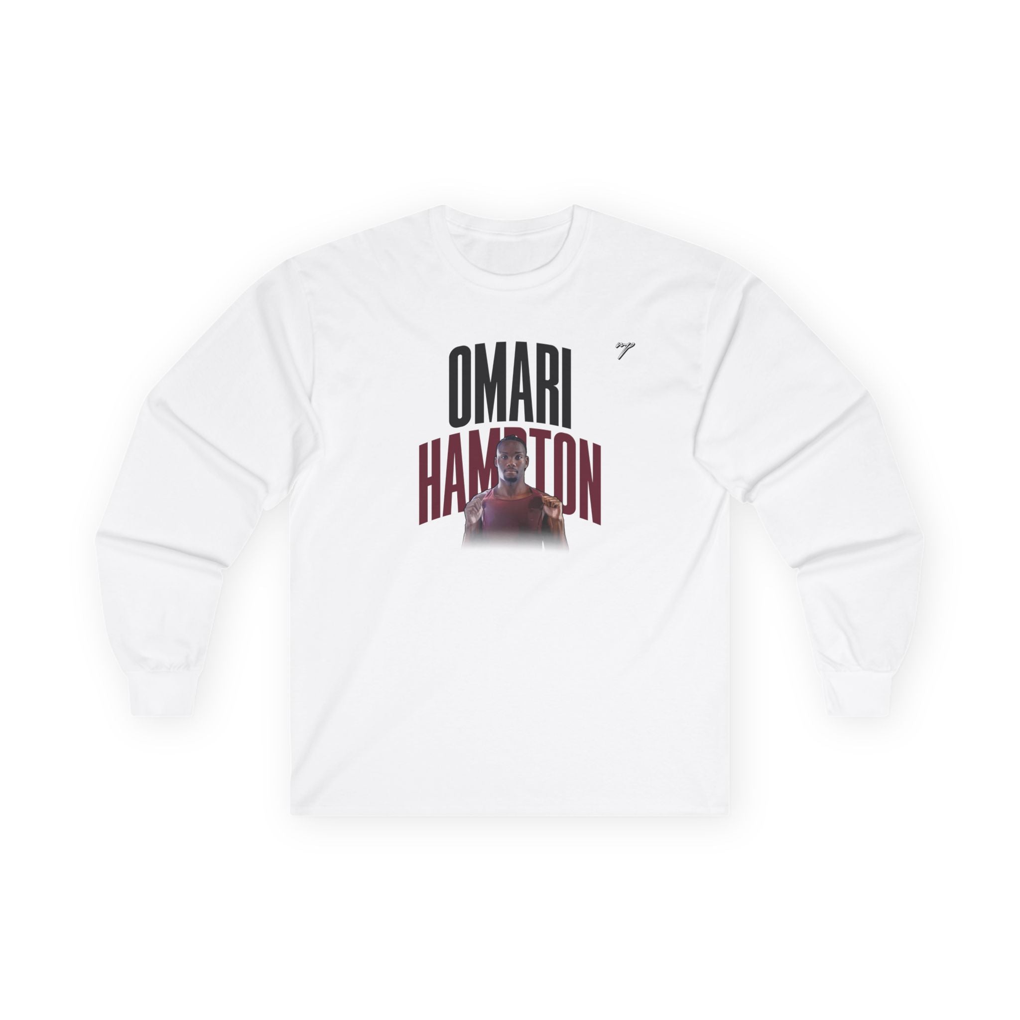 Omari Hampton Long Sleeve Tee