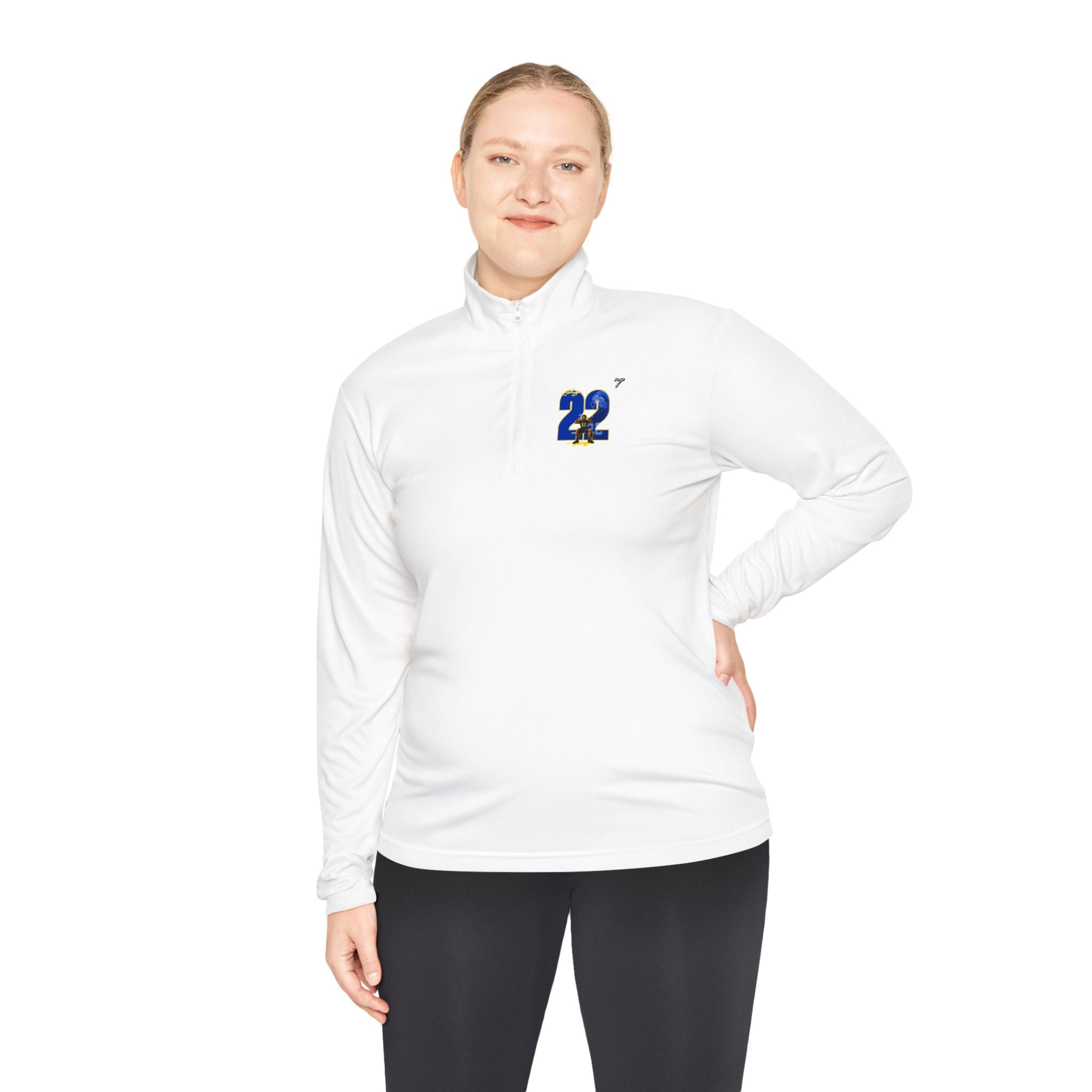 Josiah Johnson Quarter-Zip