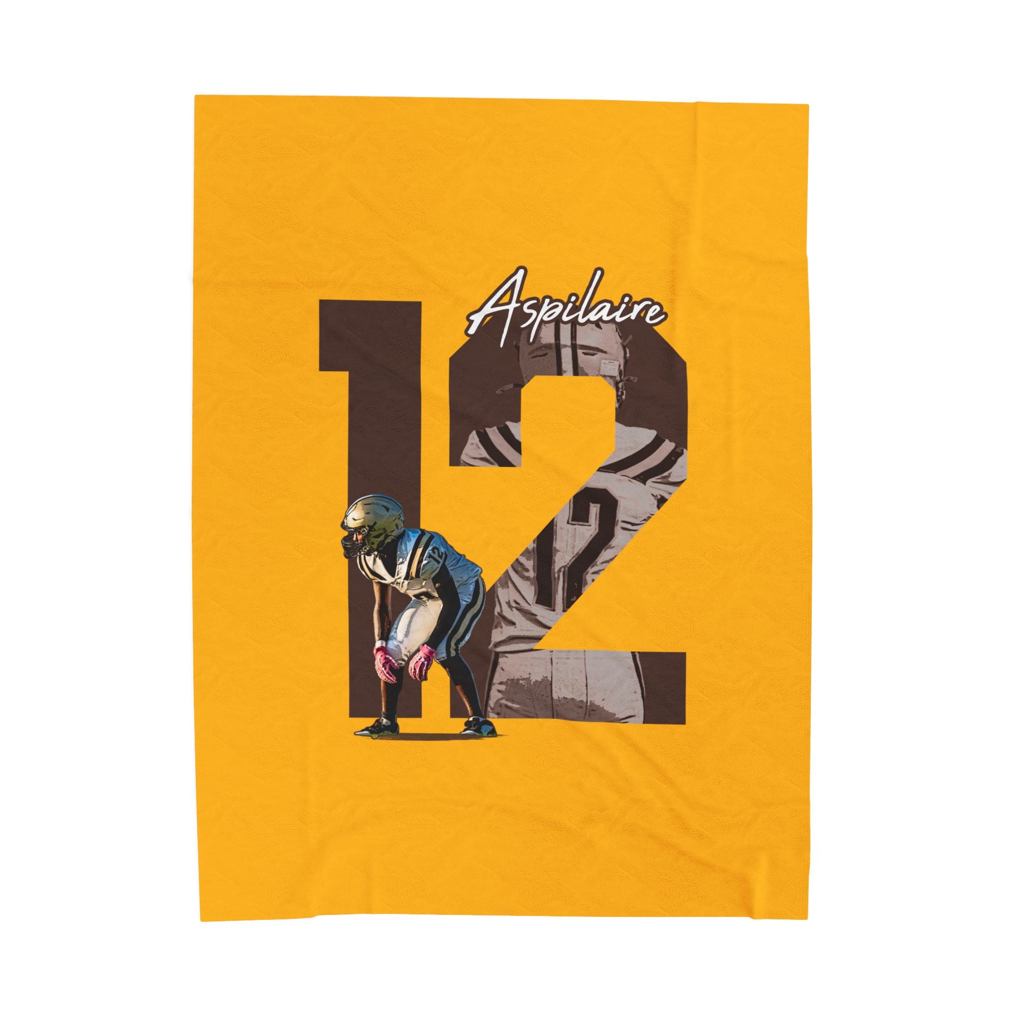 Barack Aspilaire Velveteen Plush Blanket