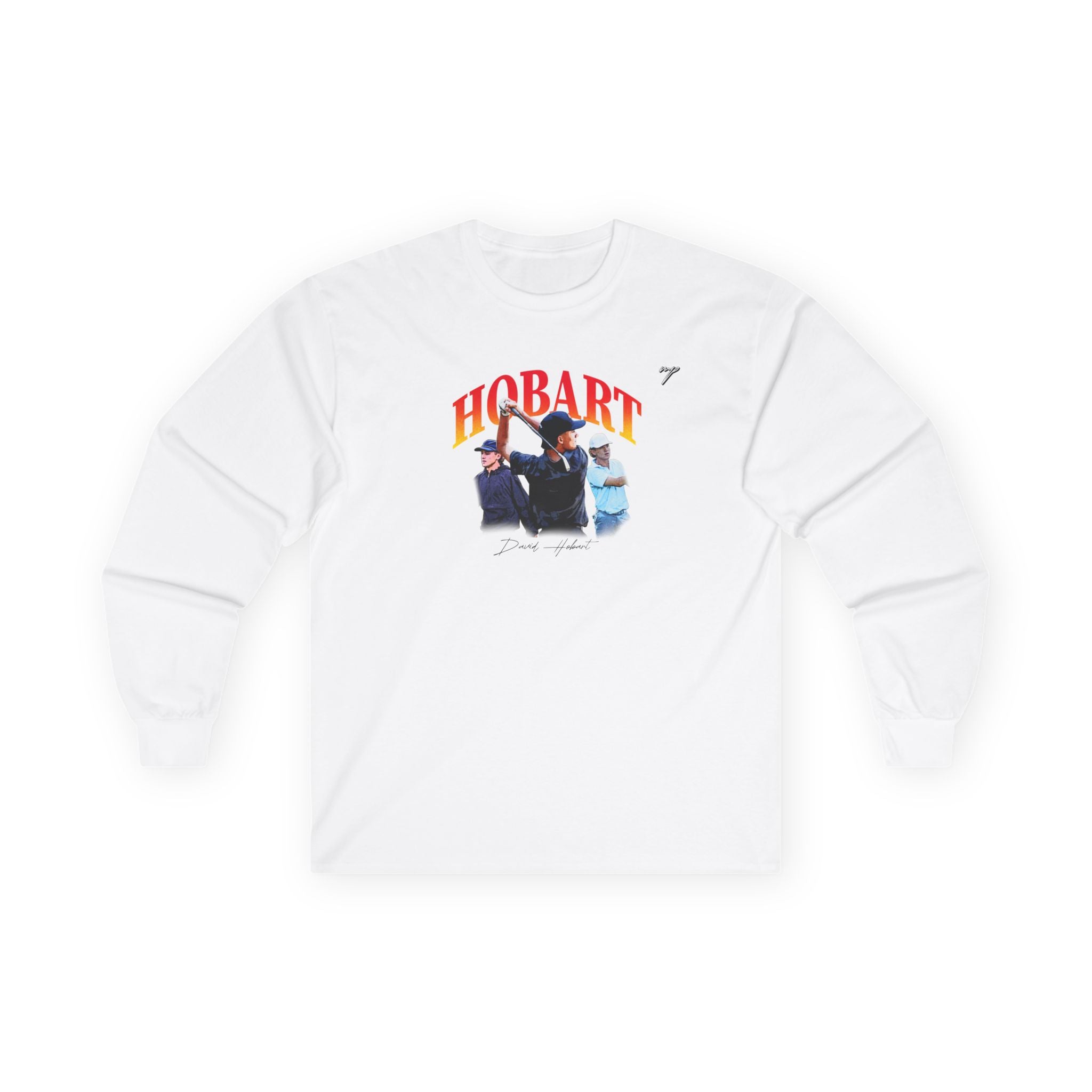 David Hobart Long Sleeve Tee