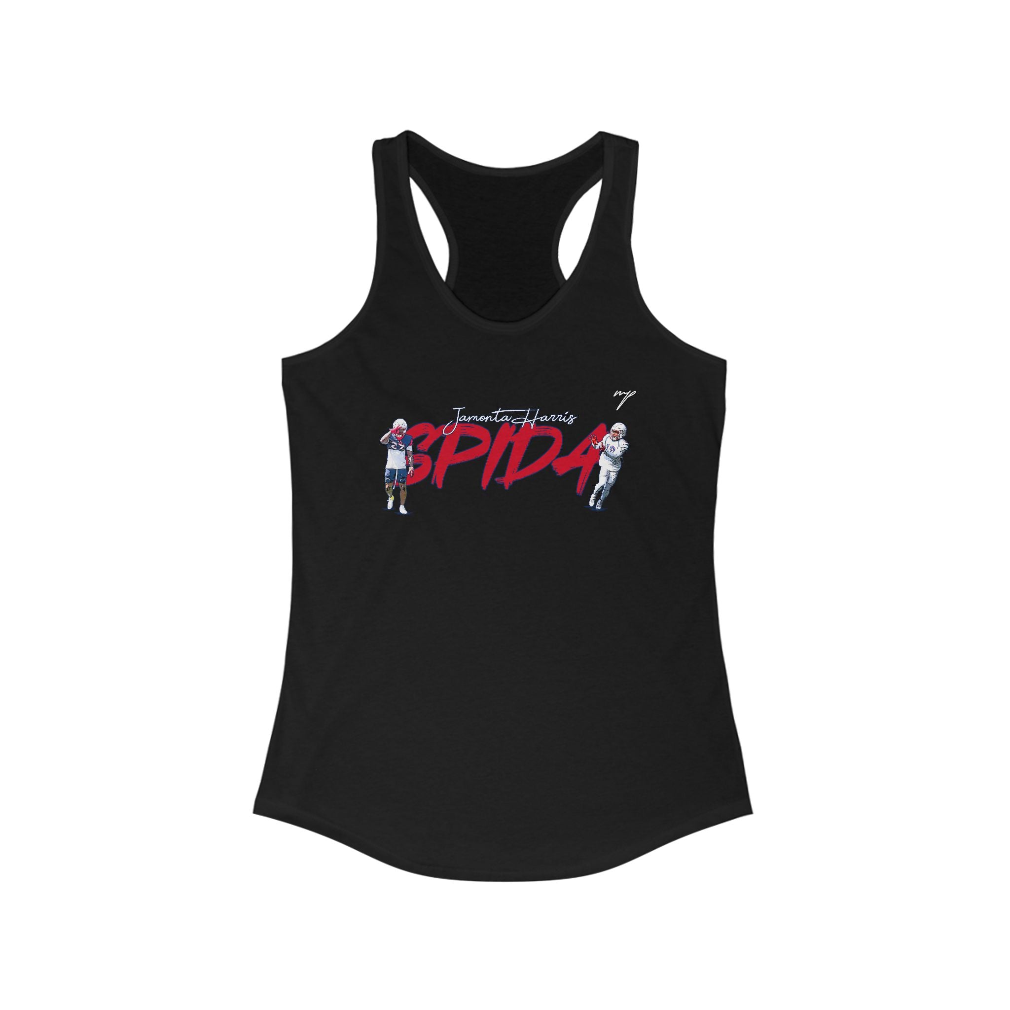 Jamonta Harris Women's Racerback Tank