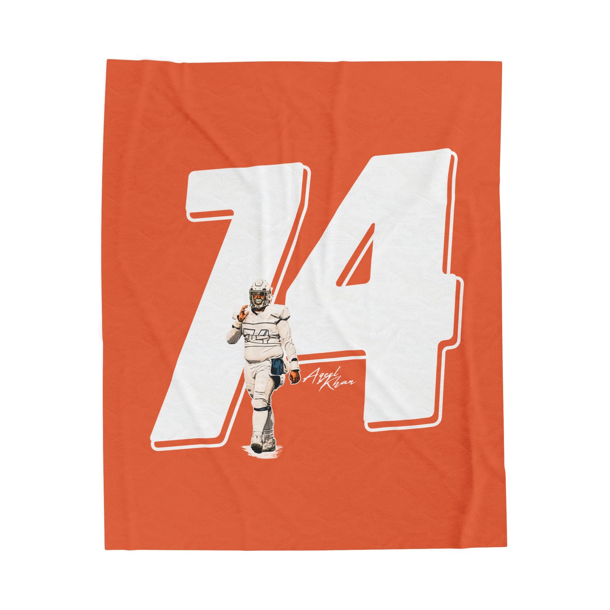 Aqeel Khan Velveteen Plush Blanket