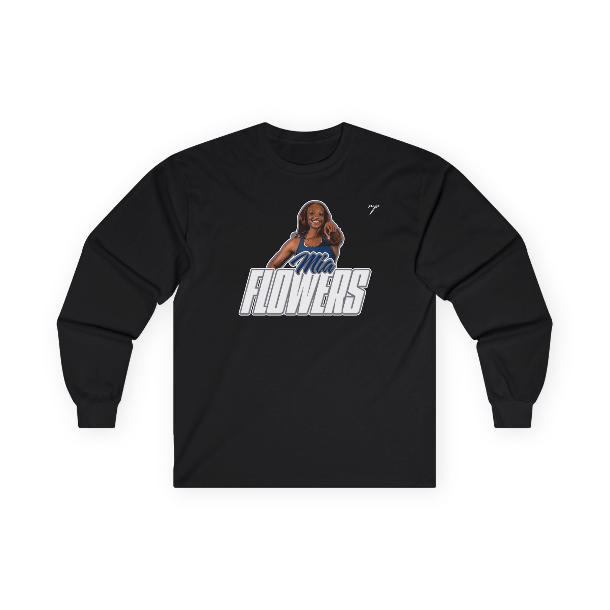 Mia Flowers Long Sleeve Tee