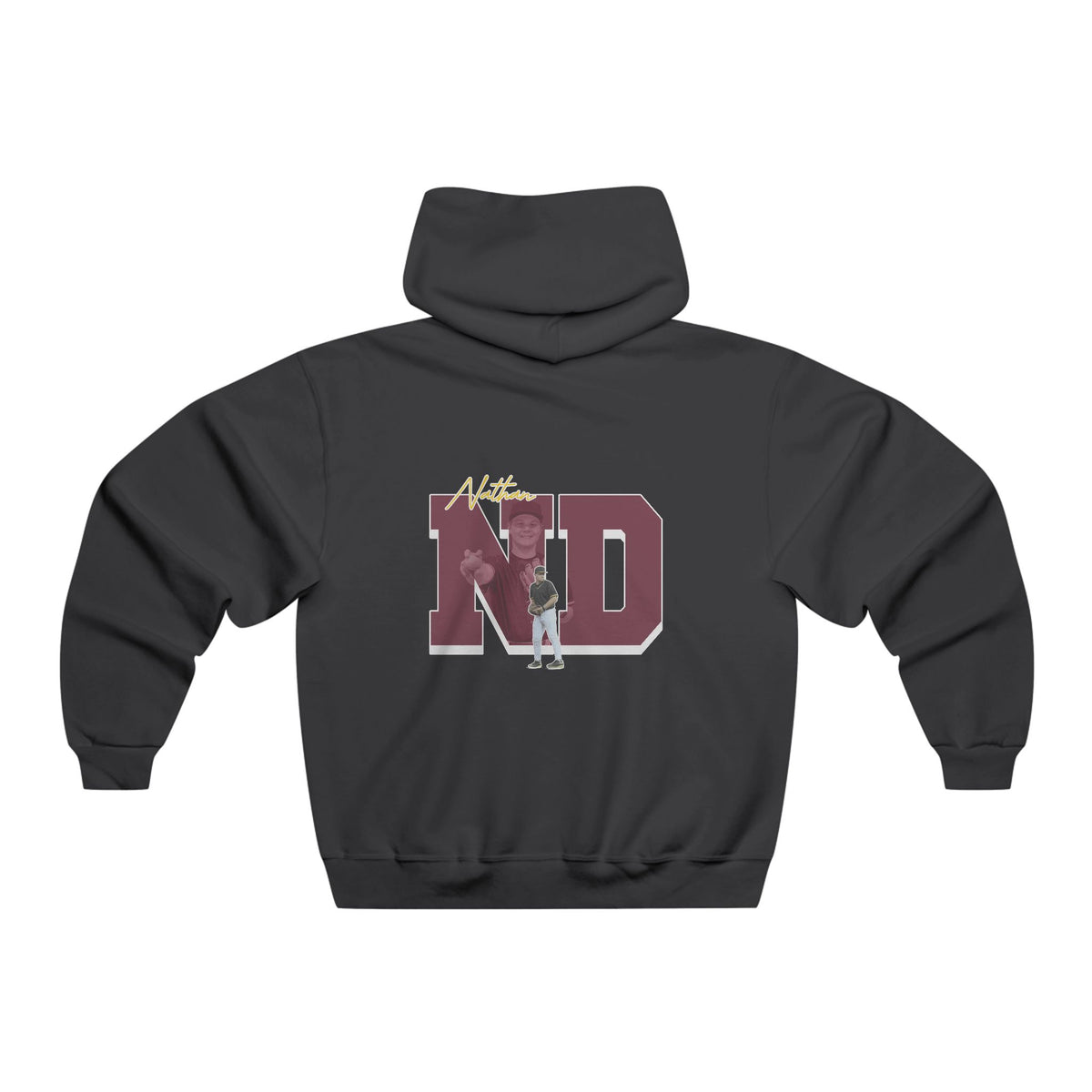 Nathan Dixon Vintage Hoodie