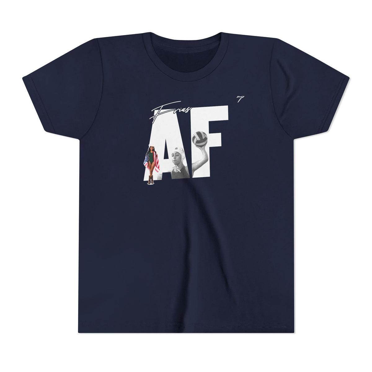 Audrina Frias YOUTH Graphic Tee
