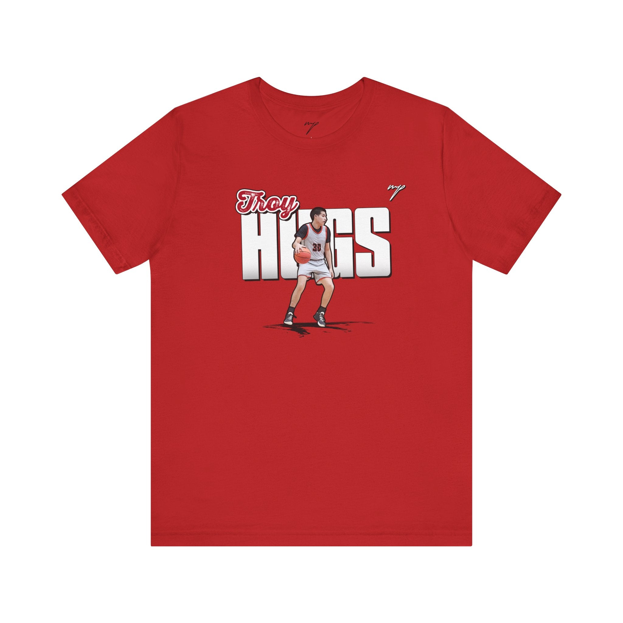 Troy Hugs Graphic Tee
