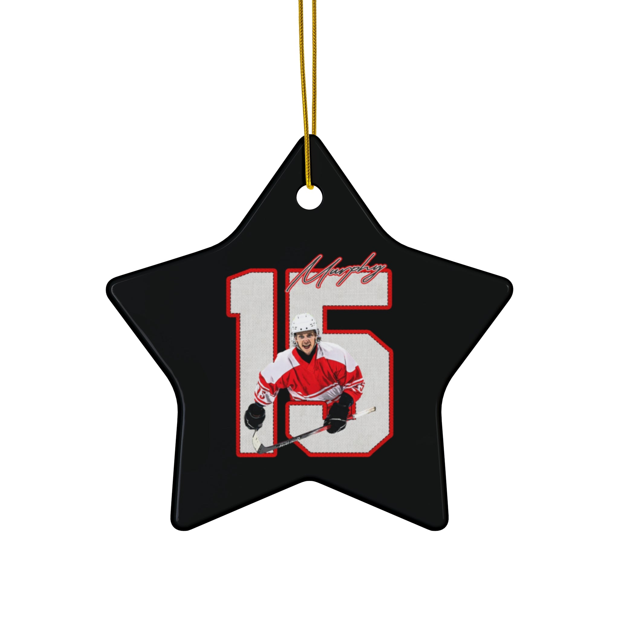 Ryan Murphy Ceramic Ornament