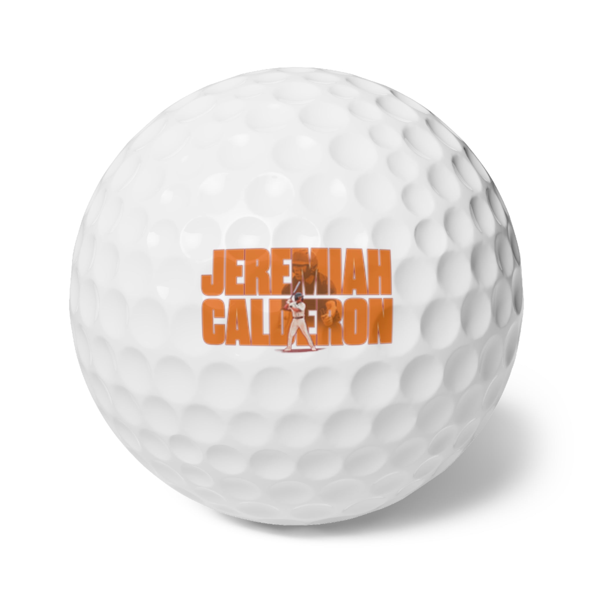 Jeremiah Calderon Golf Balls