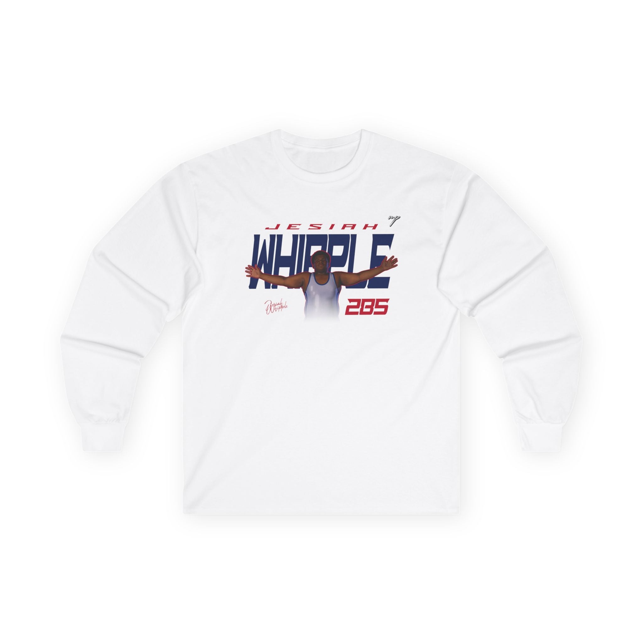 Jesiah Whipple Long Sleeve Tee