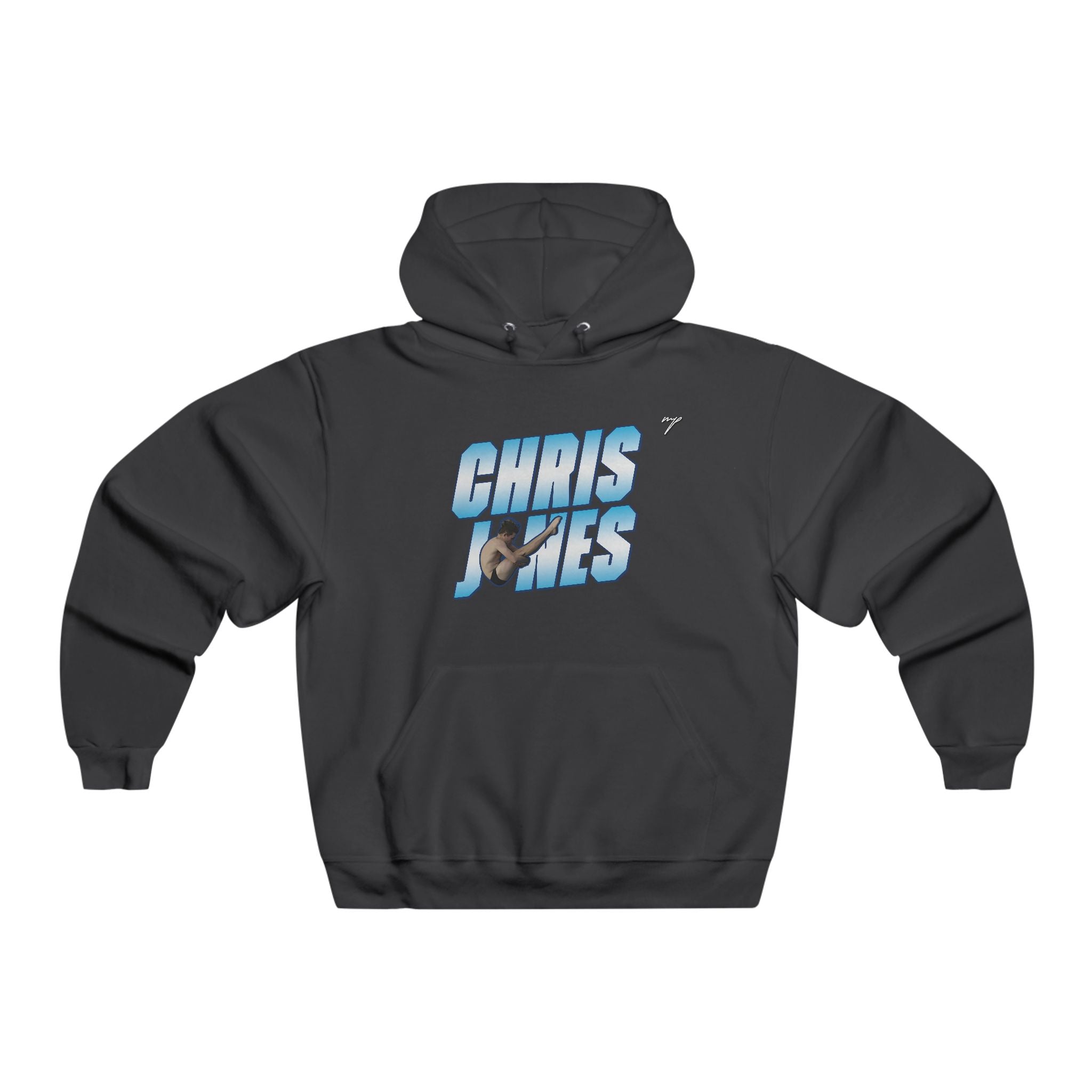 Chris Jones Vintage Hoodie