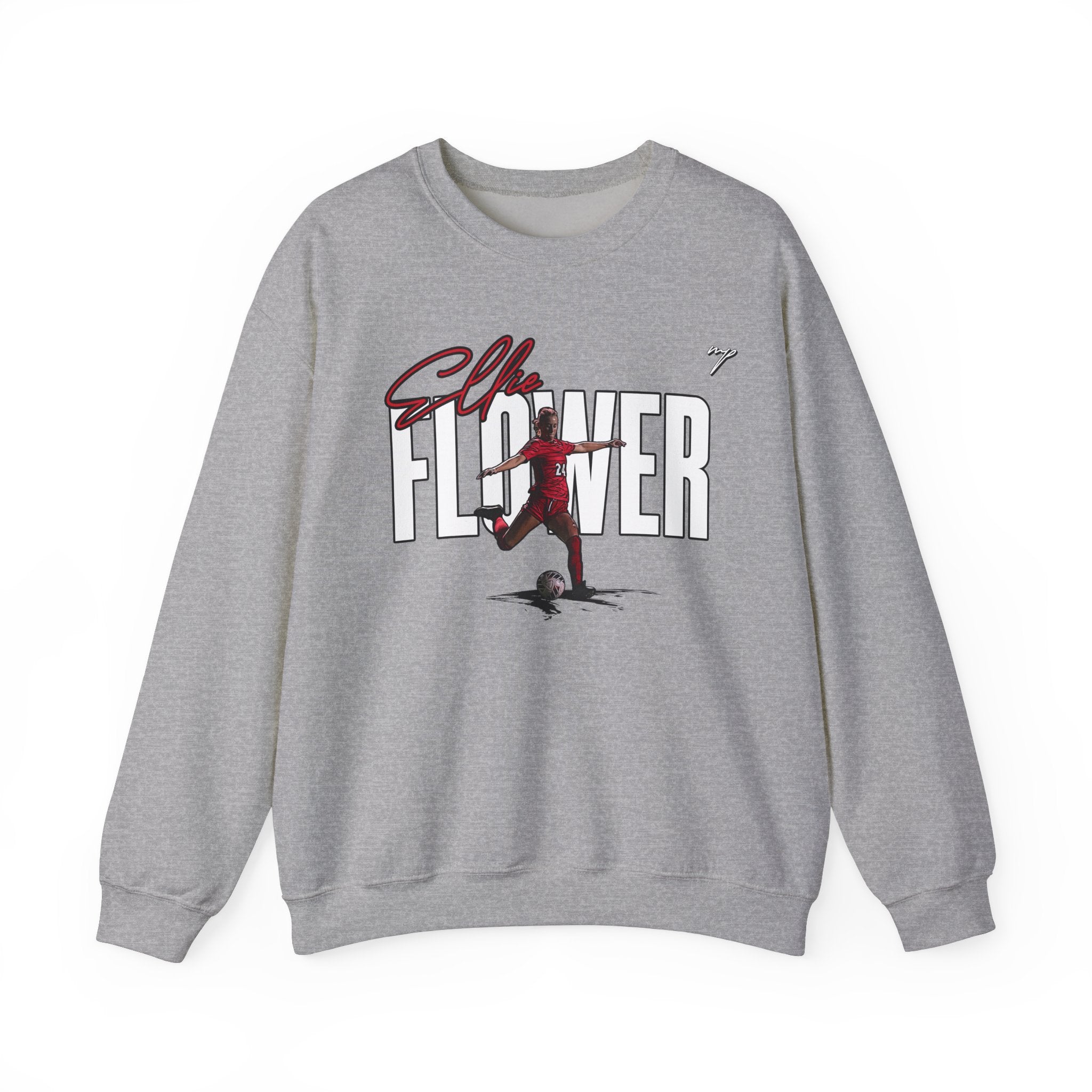 Ellie Flower Crewneck