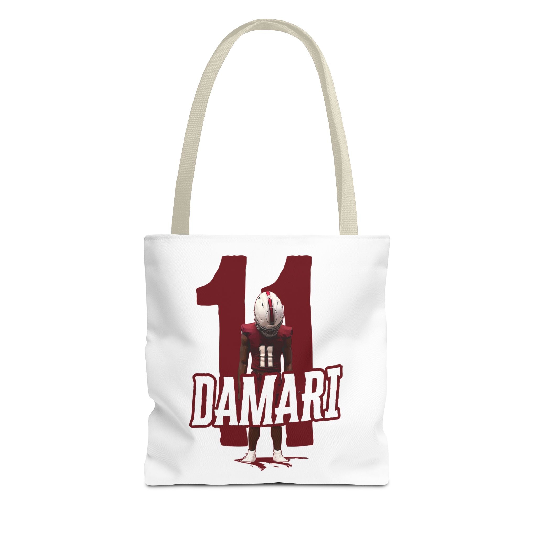 Damari Heller Custom Tote Bag