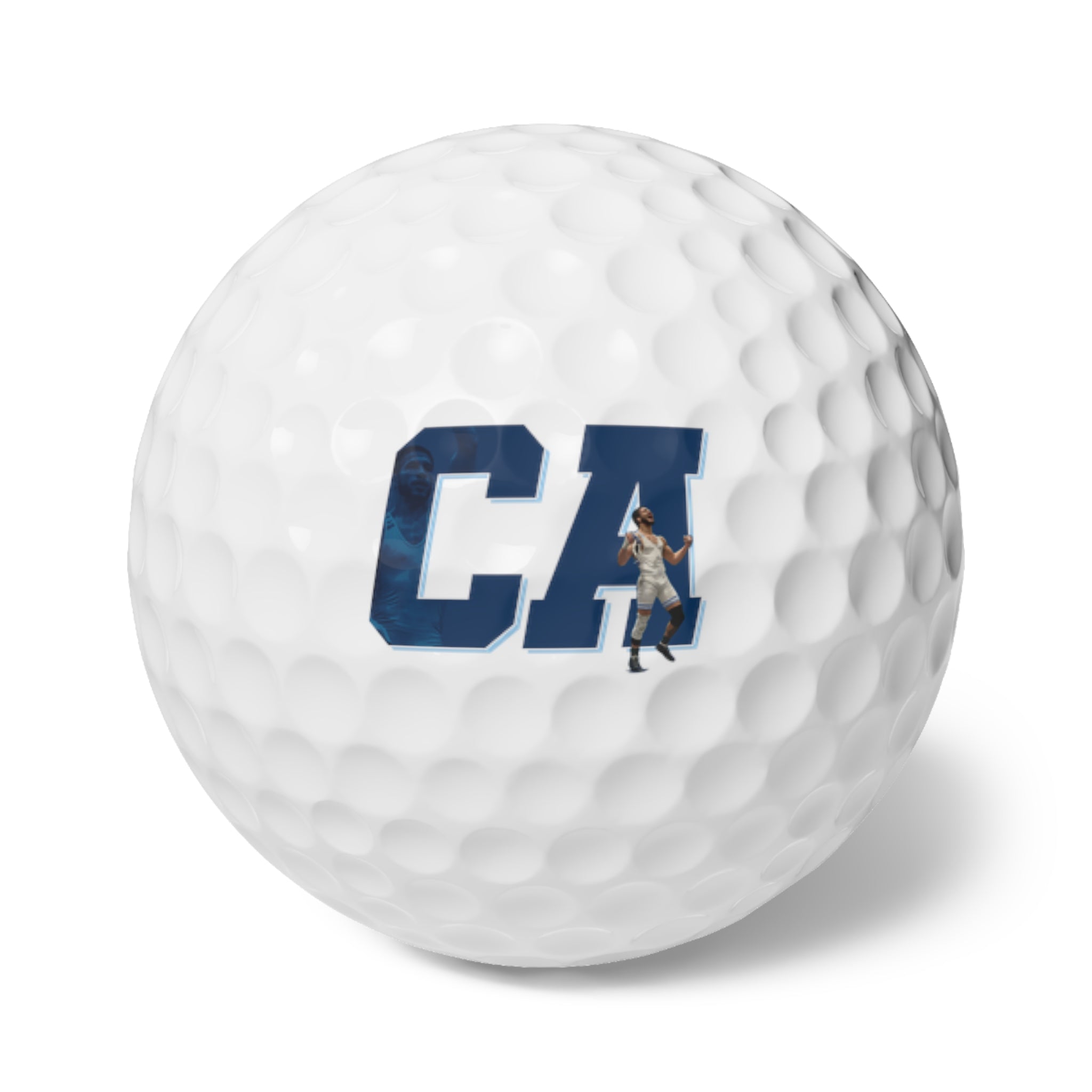 Cesar Alvan Golf Balls