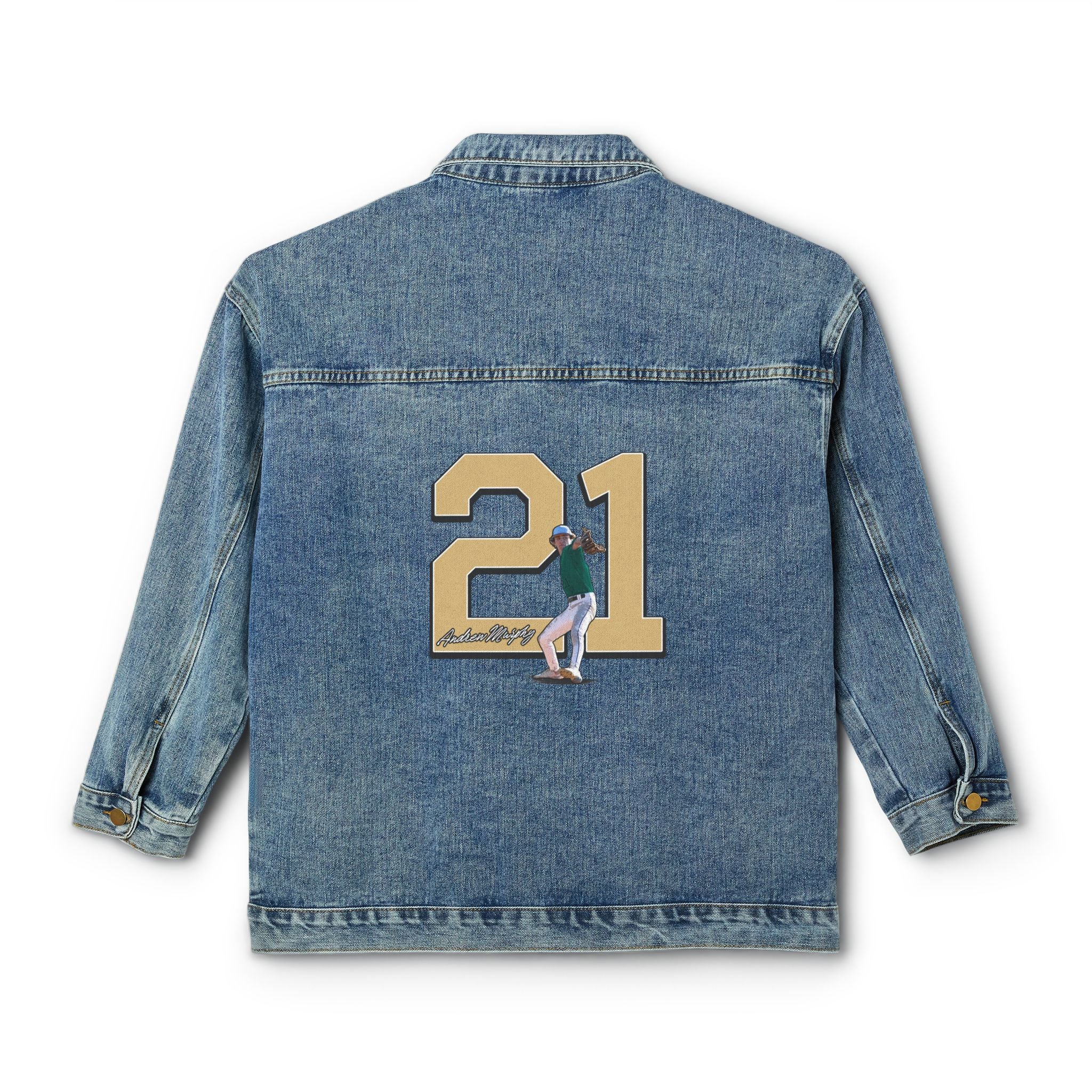 Andrew Murphy Denim Jacket
