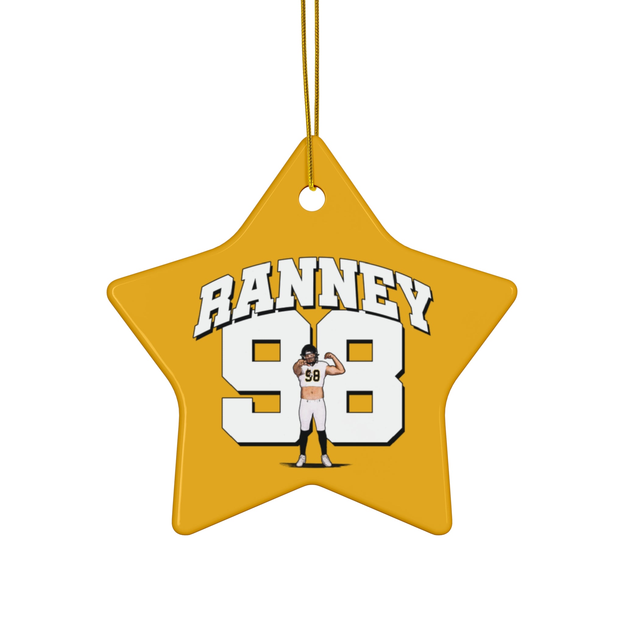 Sawyer Ranney Ornament