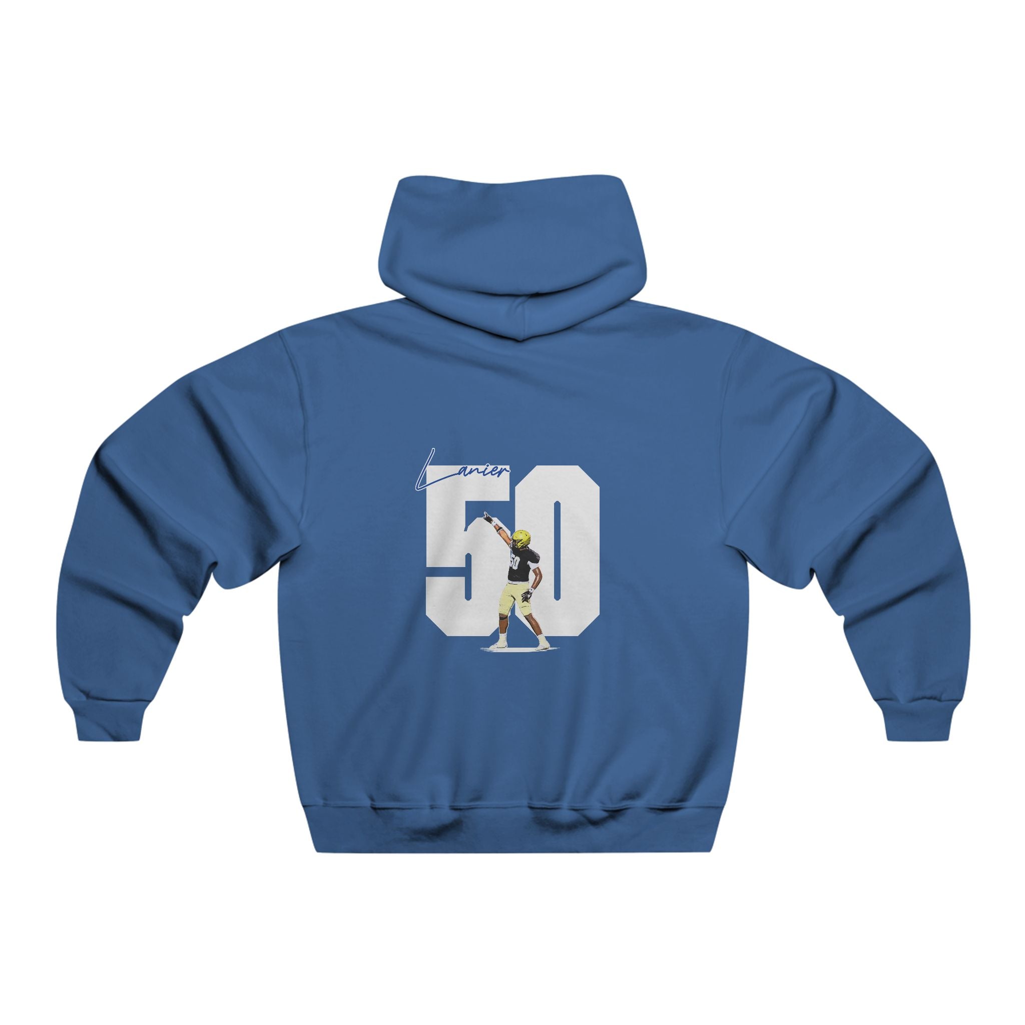Chuck Lanier Vintage Hoodie