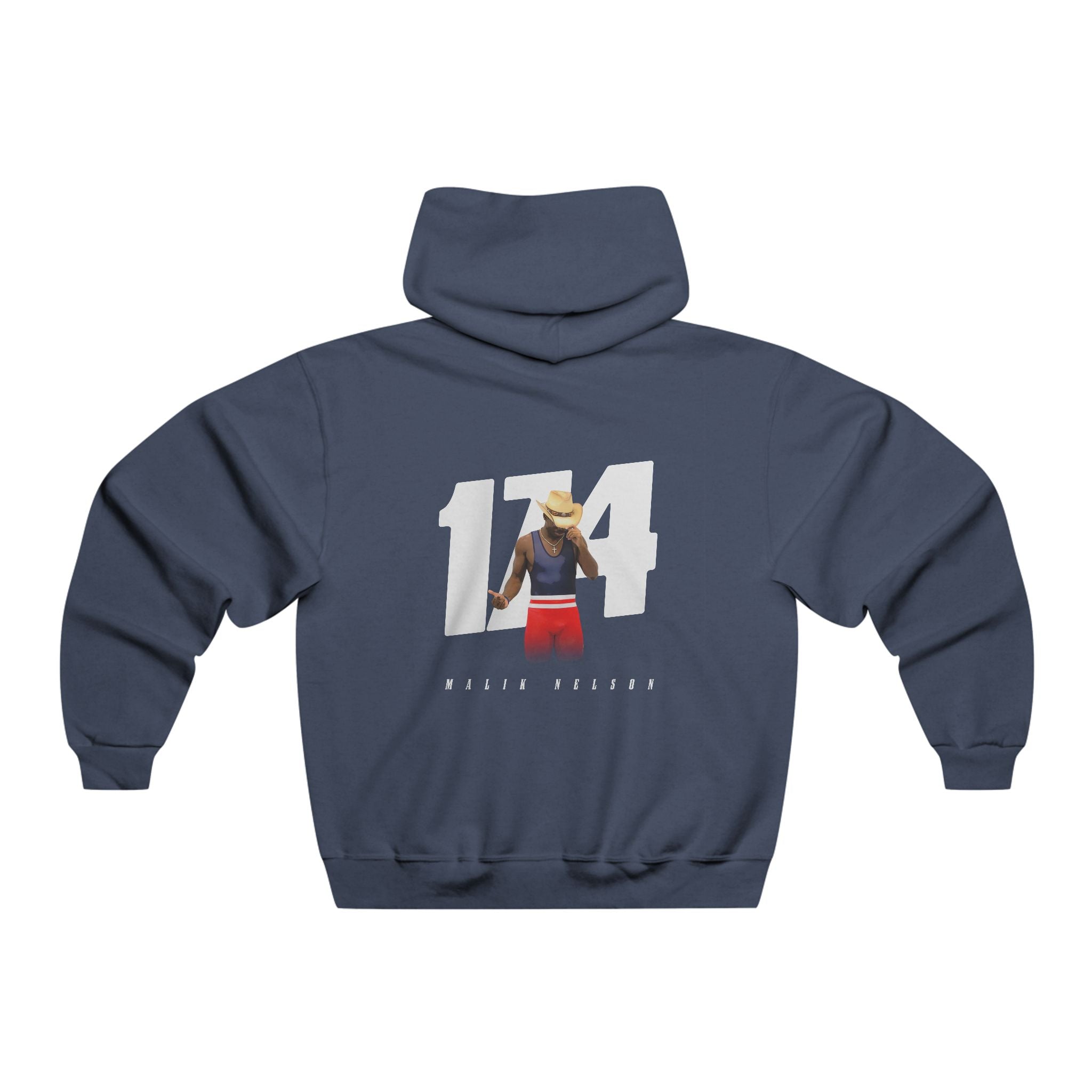 Malik Nelson Vintage Hoodie