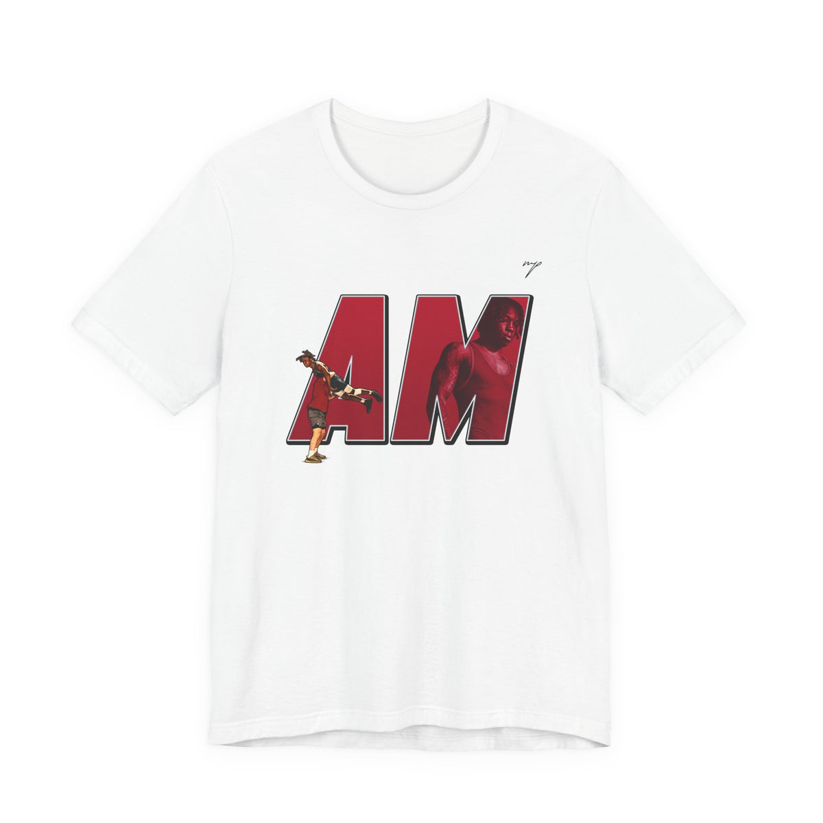 Antonio Mills Graphic Tee