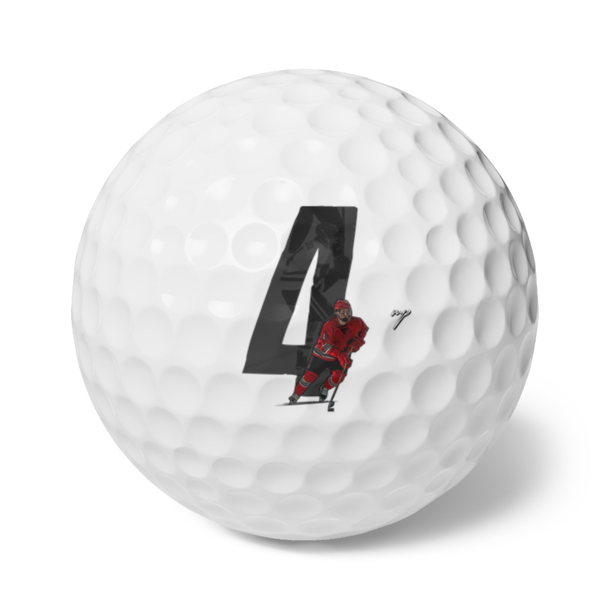 Ben Dexheimer Golf Balls, 6pc
