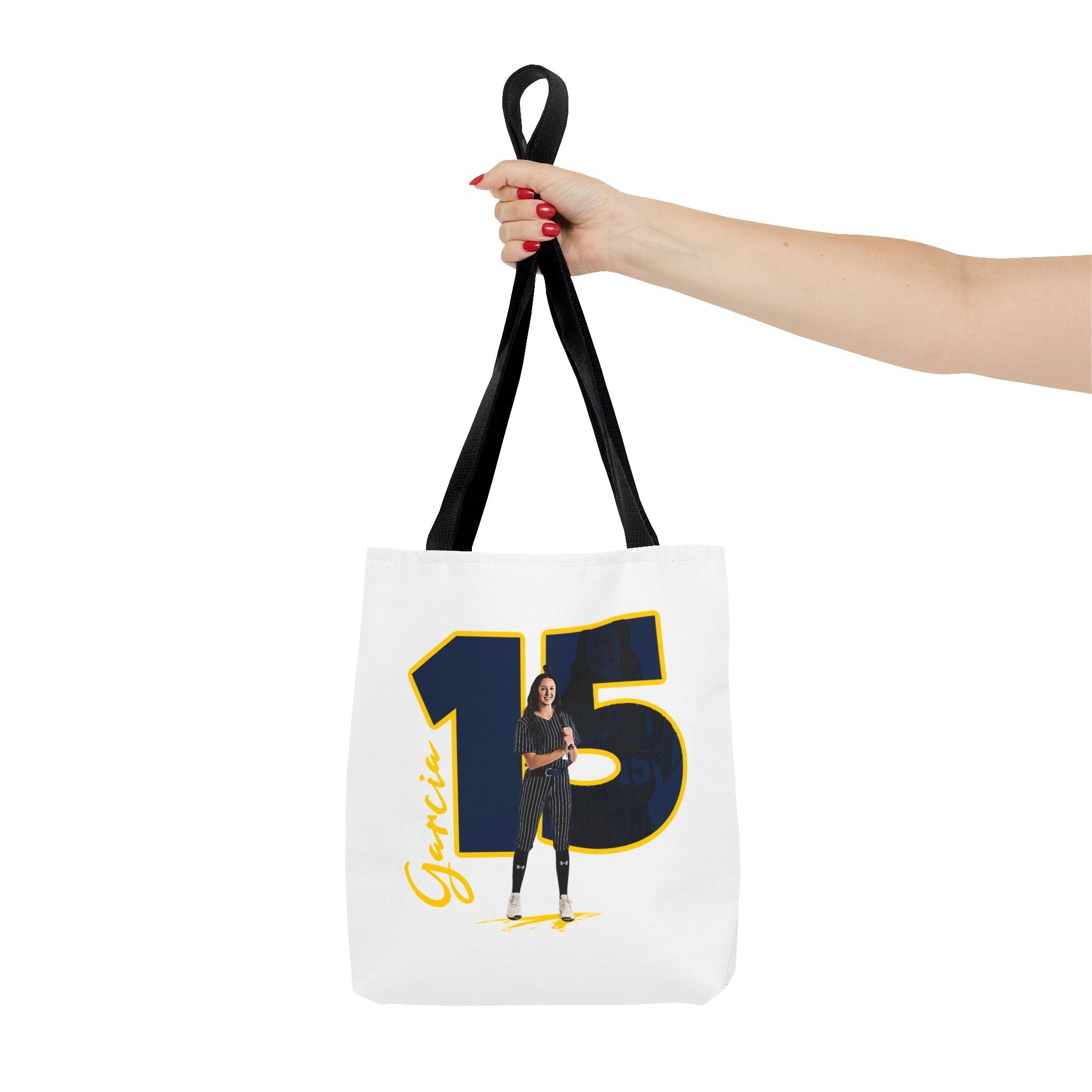 Haley Garcia Custom Tote Bag