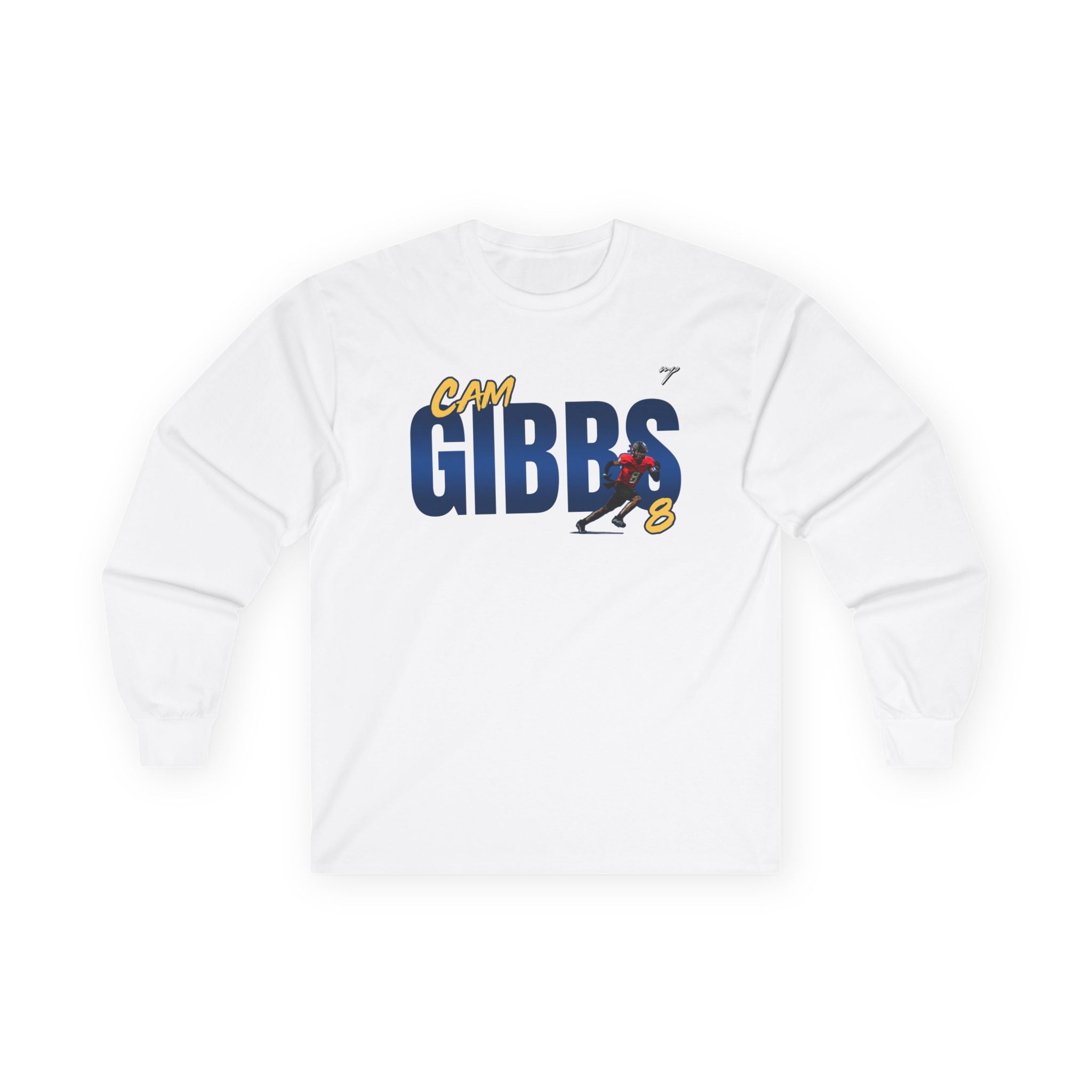 Cam Gibbs Long Sleeve Tee