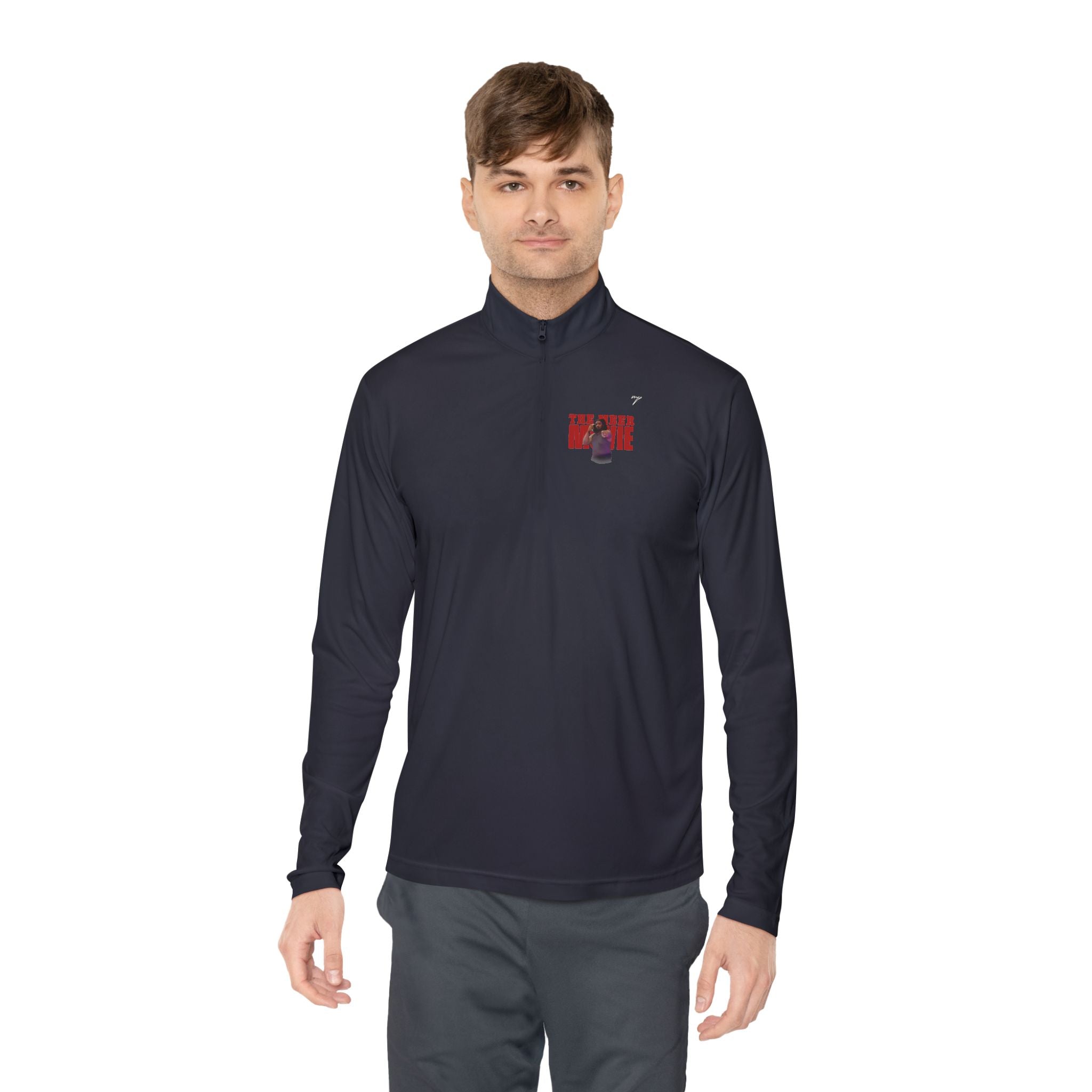 Jahymeer Larkins Quarter-Zip