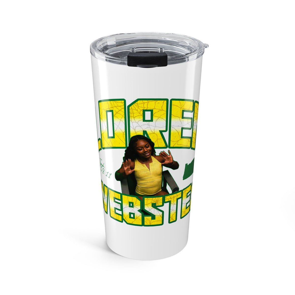 Loren Webster Tumbler Mug
