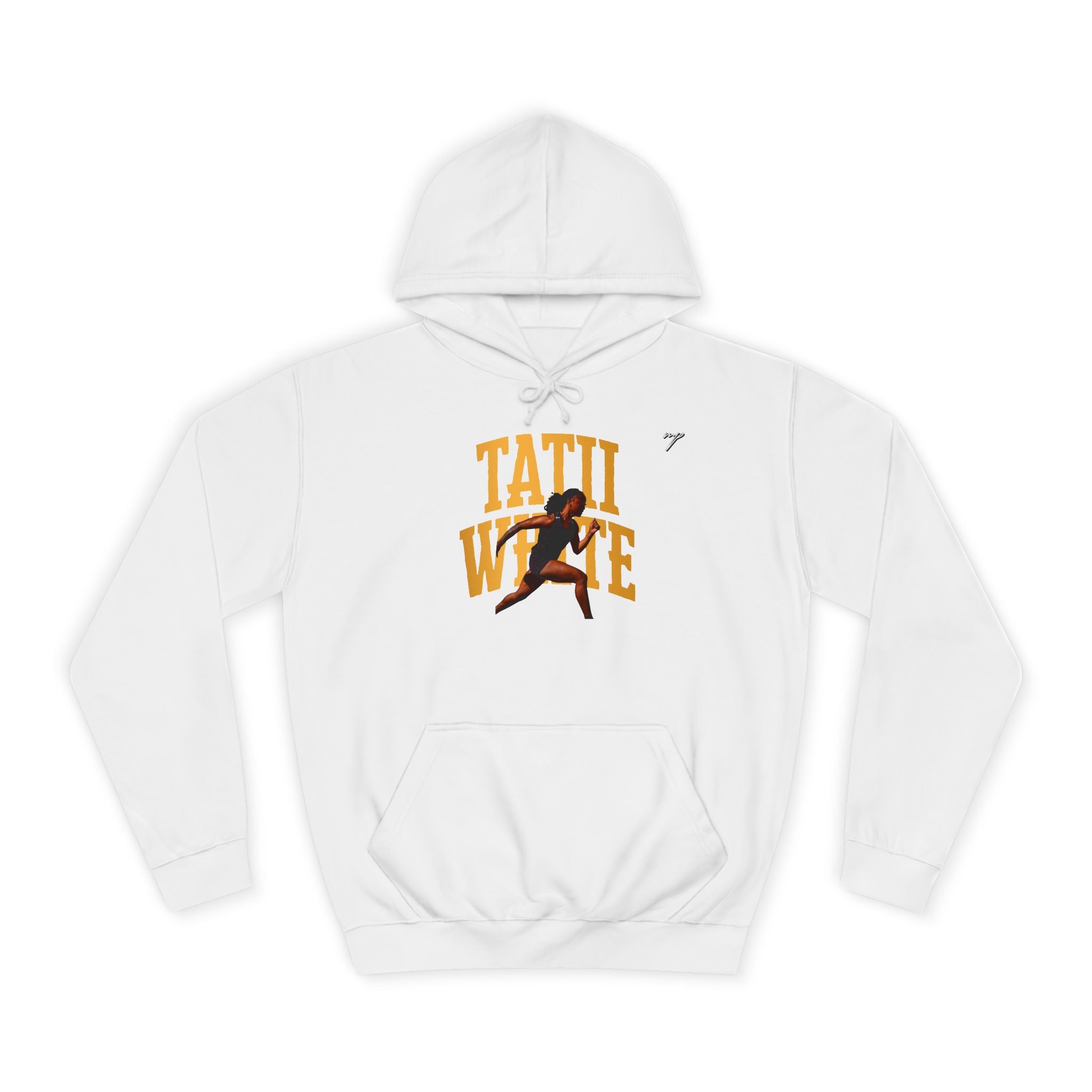 Tatiyanna White Hoodie