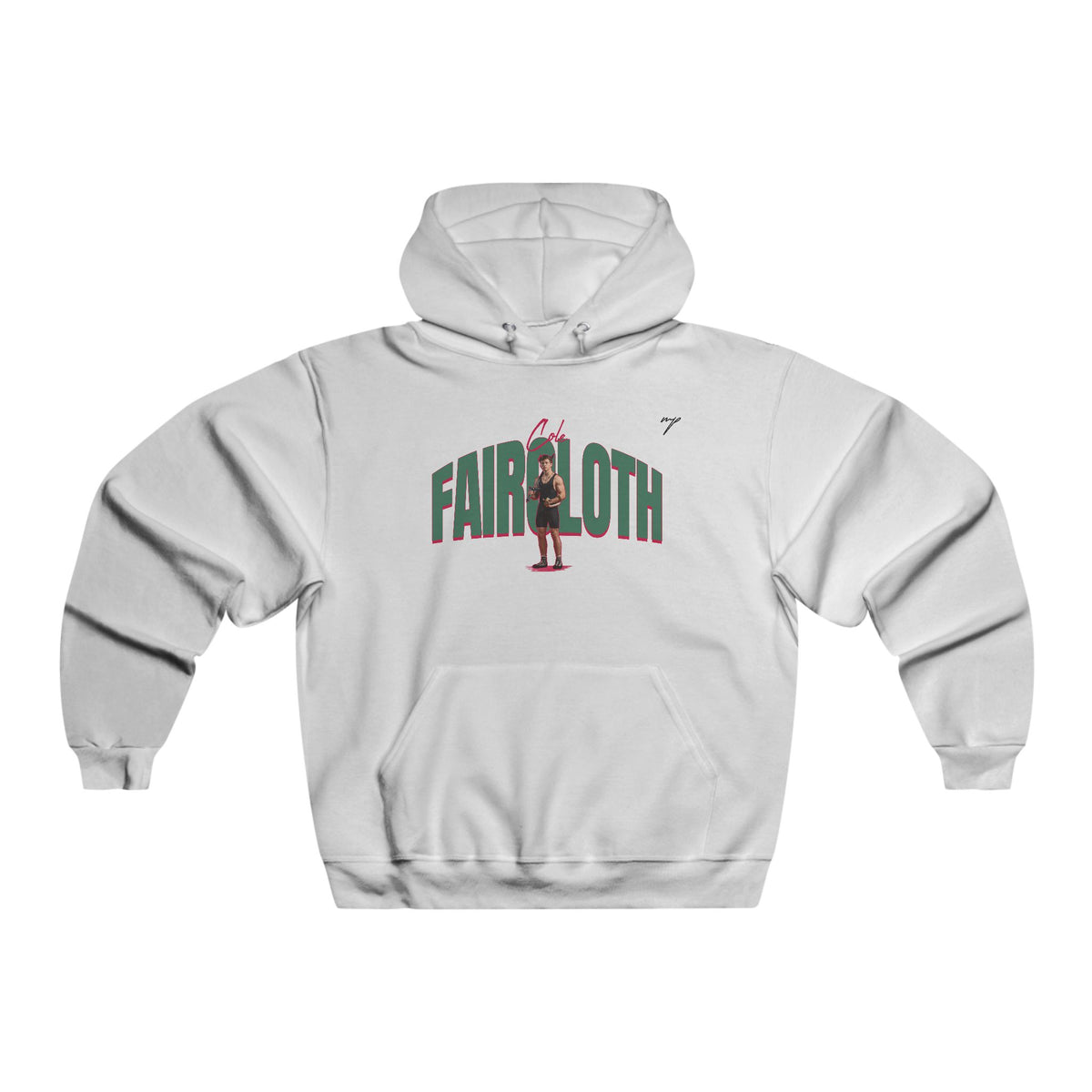 Cole Faircloth Vintage Hoodie (Front + Back)