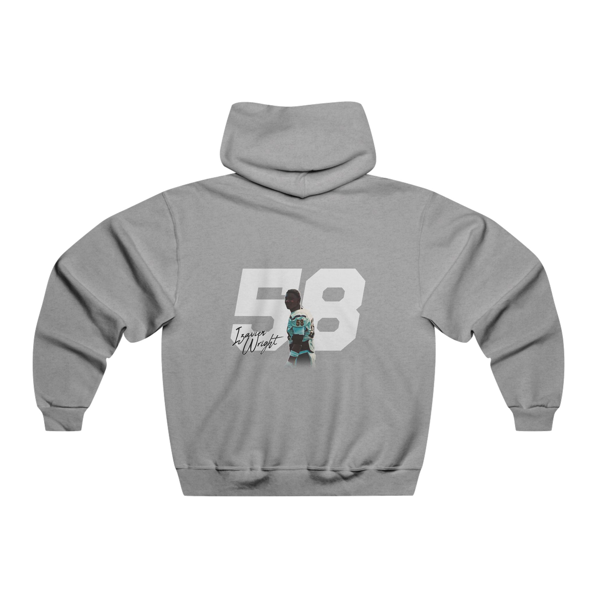 Izavien Wright Vintage Hoodie