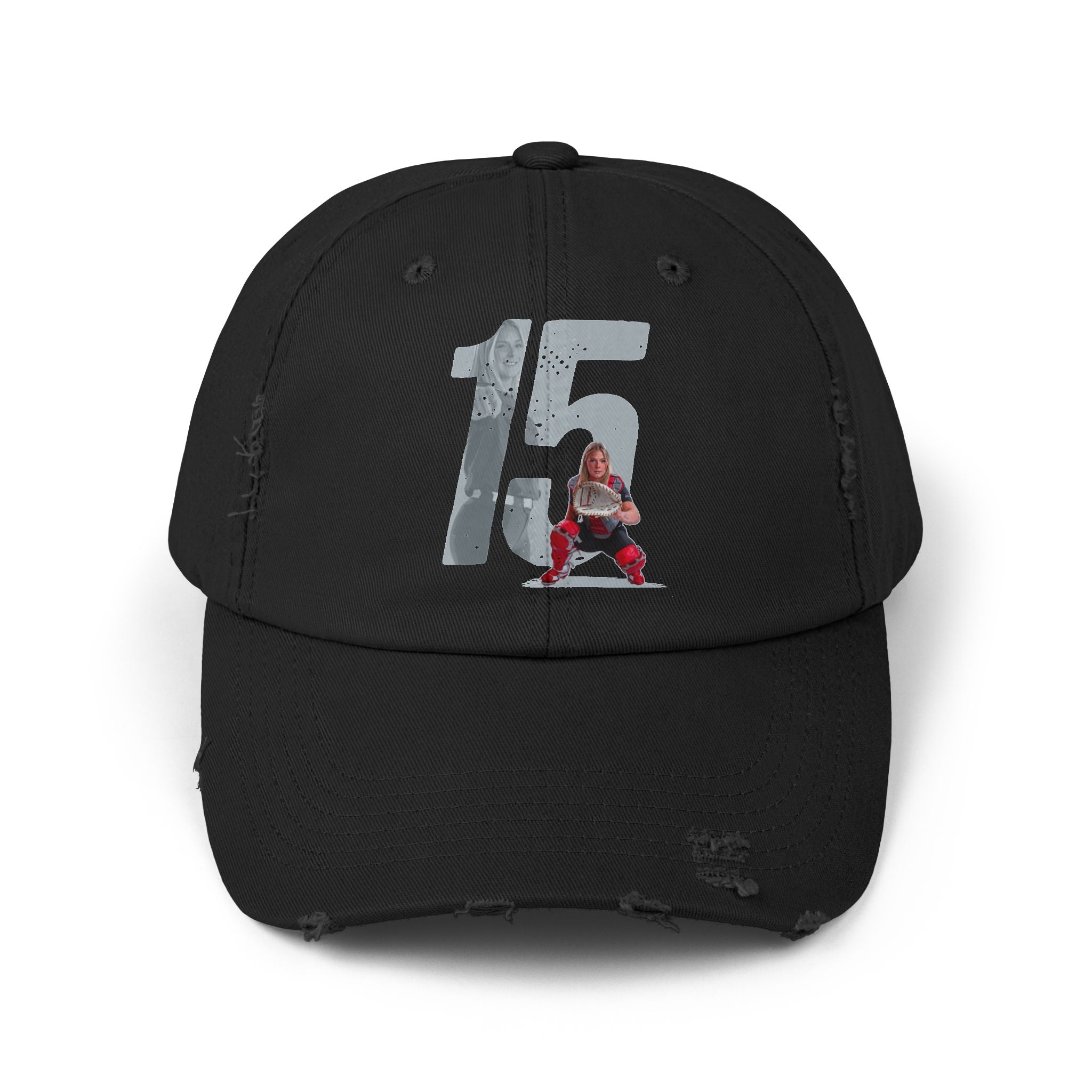 Emma Tolley Distressed Dad Cap