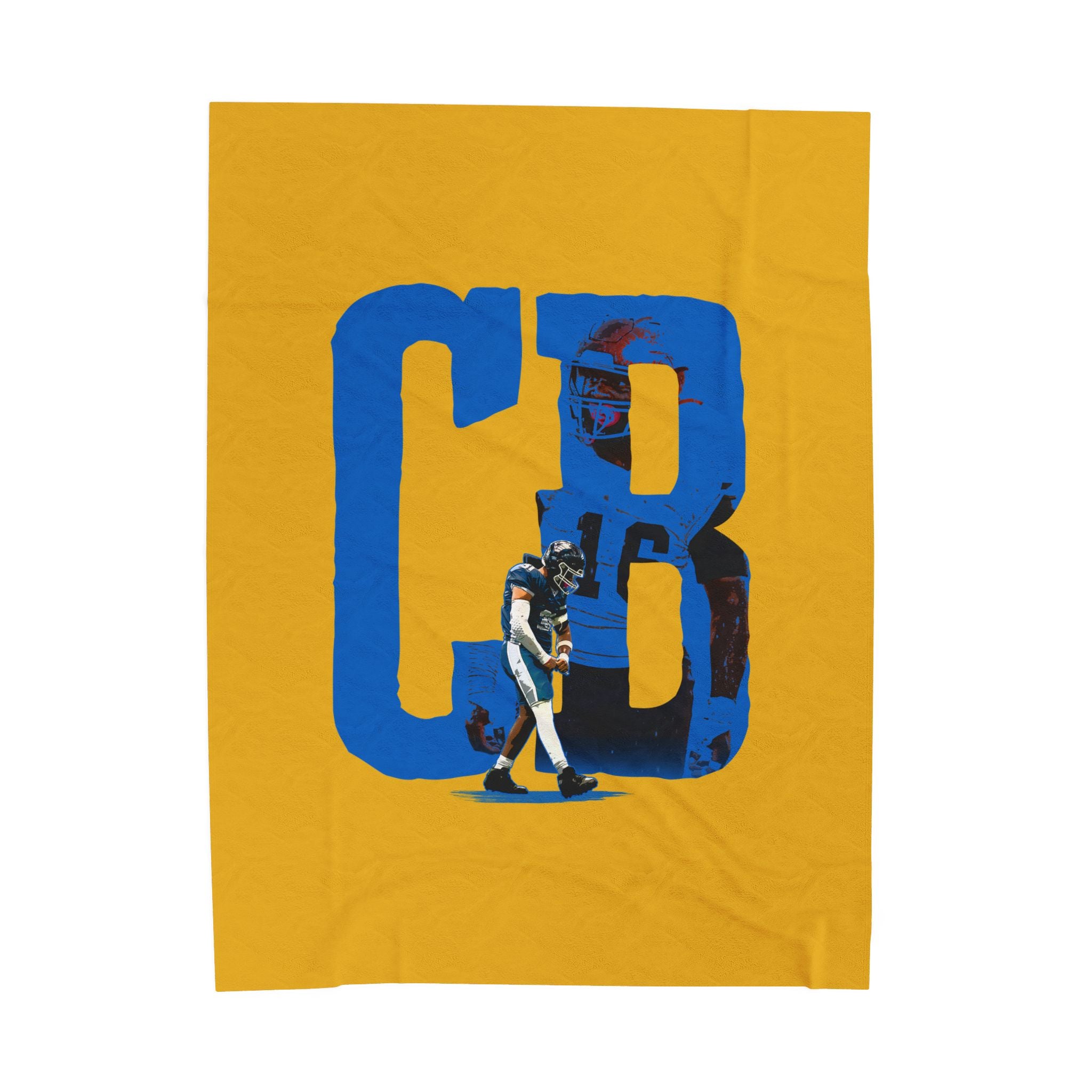 Ceasar Berryman III Velveteen Plush Blanket