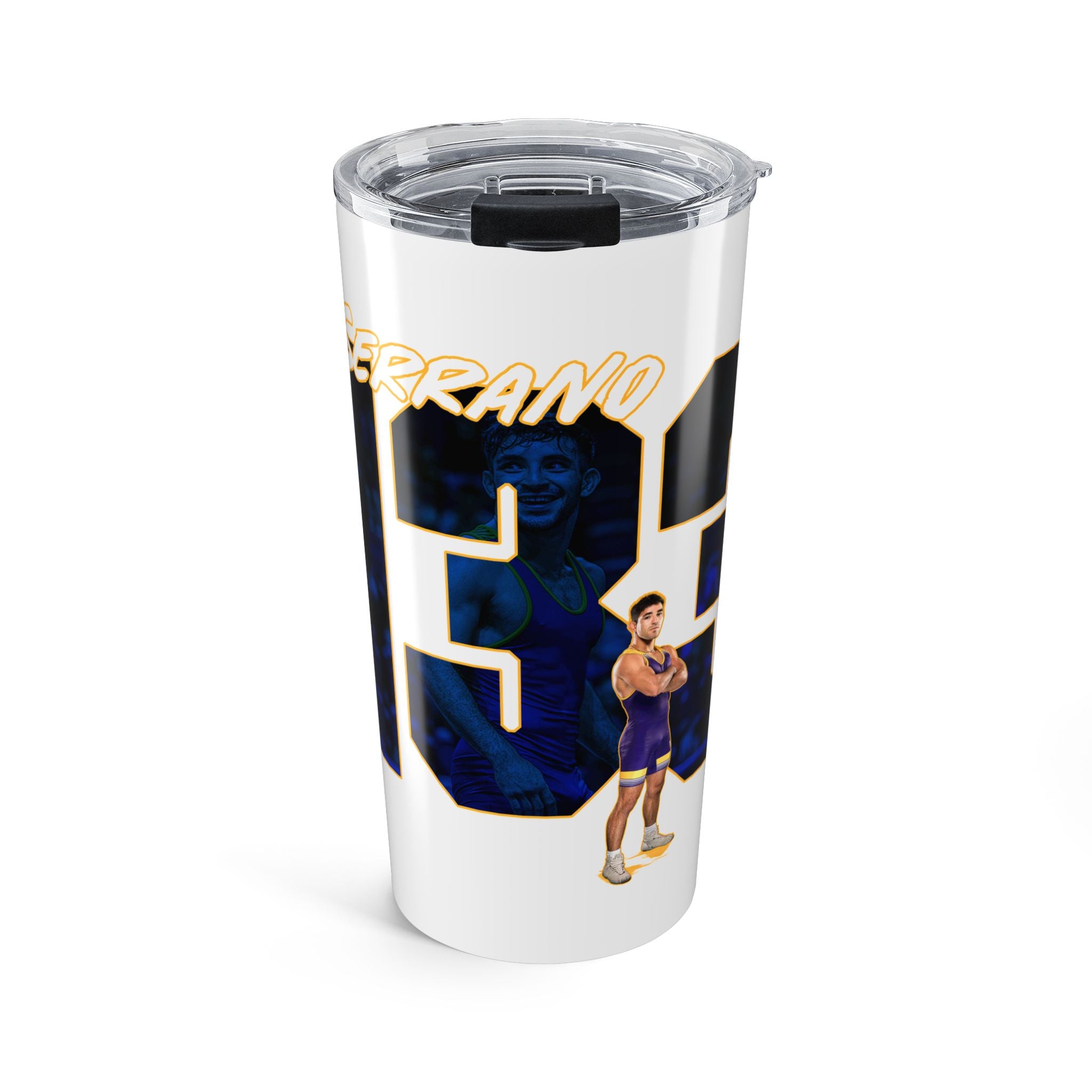 Dom Serrano Tumbler Mug