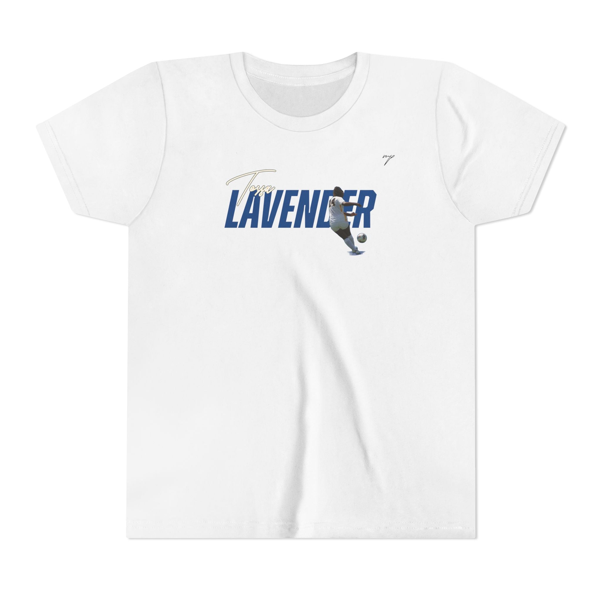 Tessa Lavender YOUTH Graphic Tee