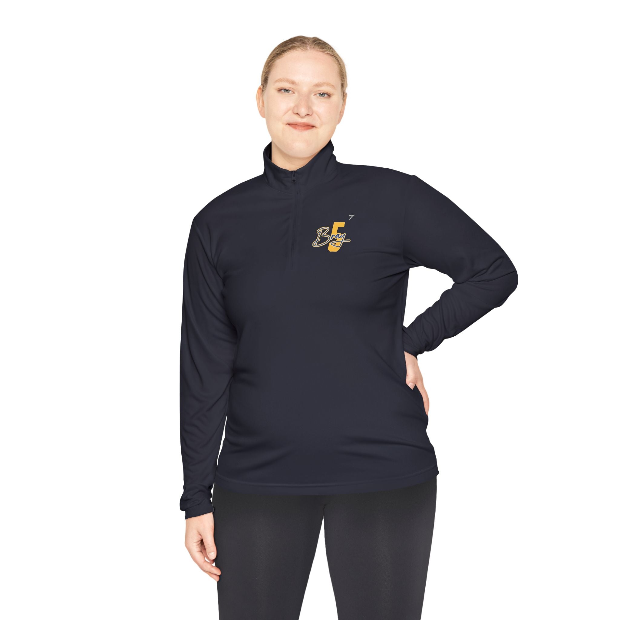 Braeden Brown Quarter-Zip