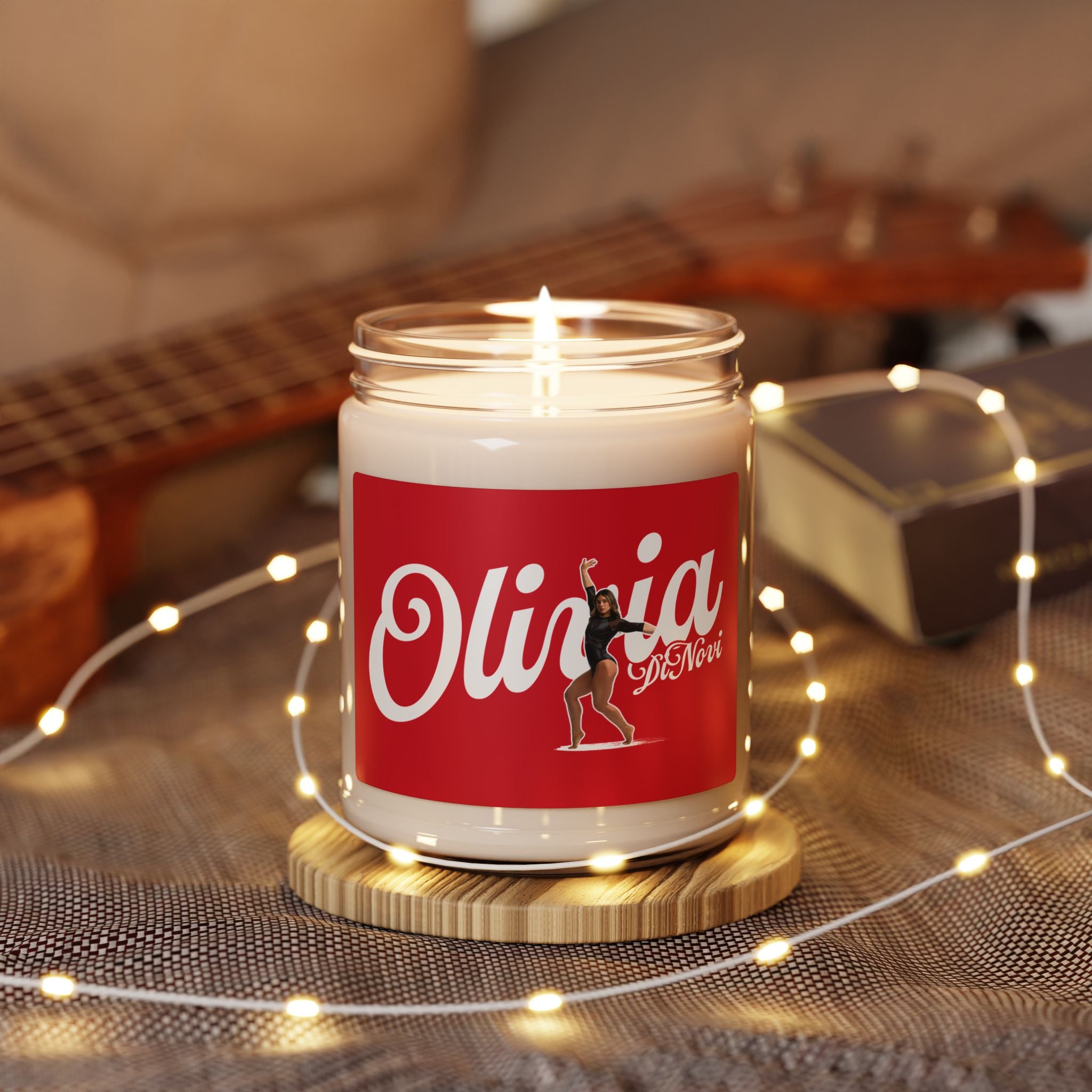 Olivia DiNovi Scented Candle