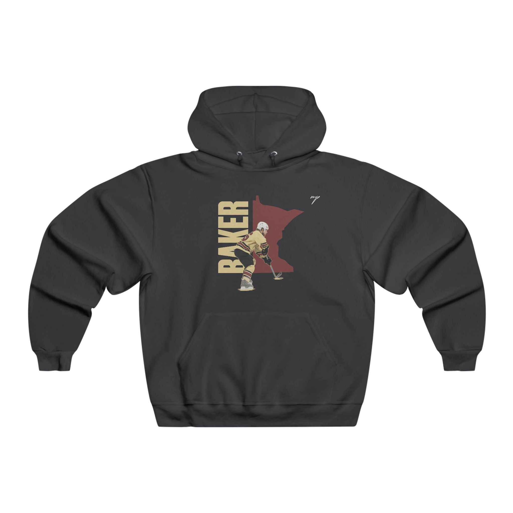 Brandon Baker Vintage Hoodie