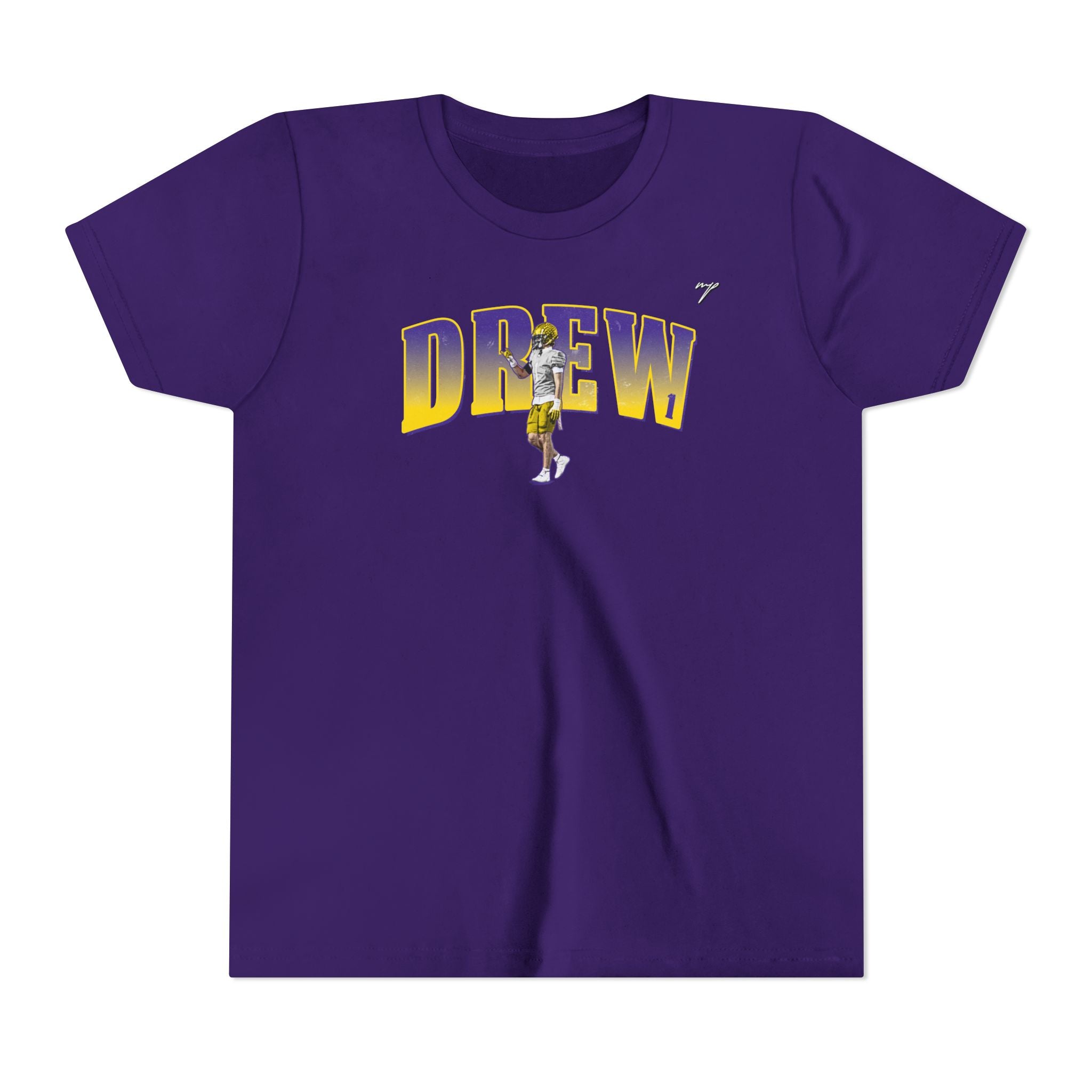 Drew Jones Jr YOUTH Graphic Tee