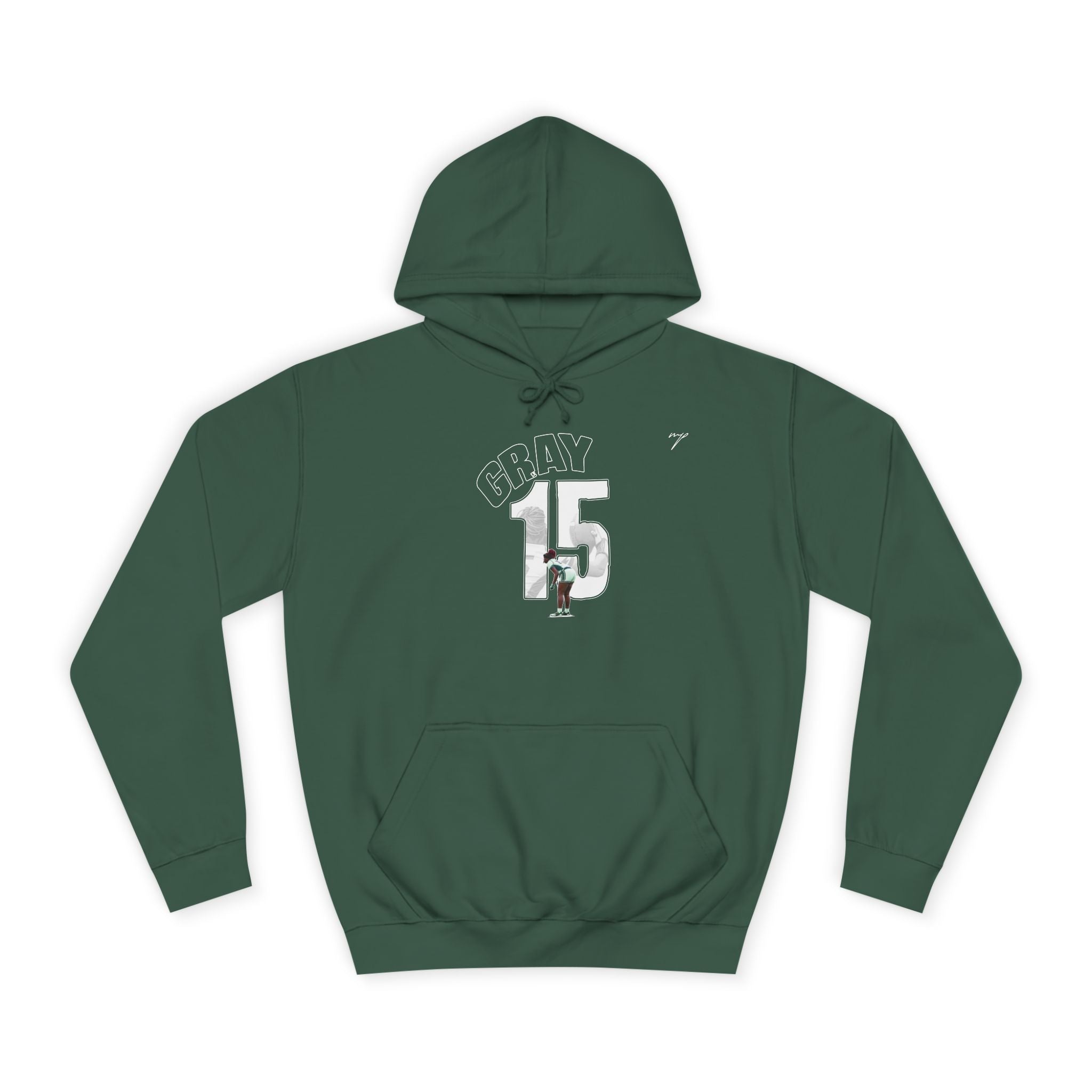 Tekiyah Gray Hoodie