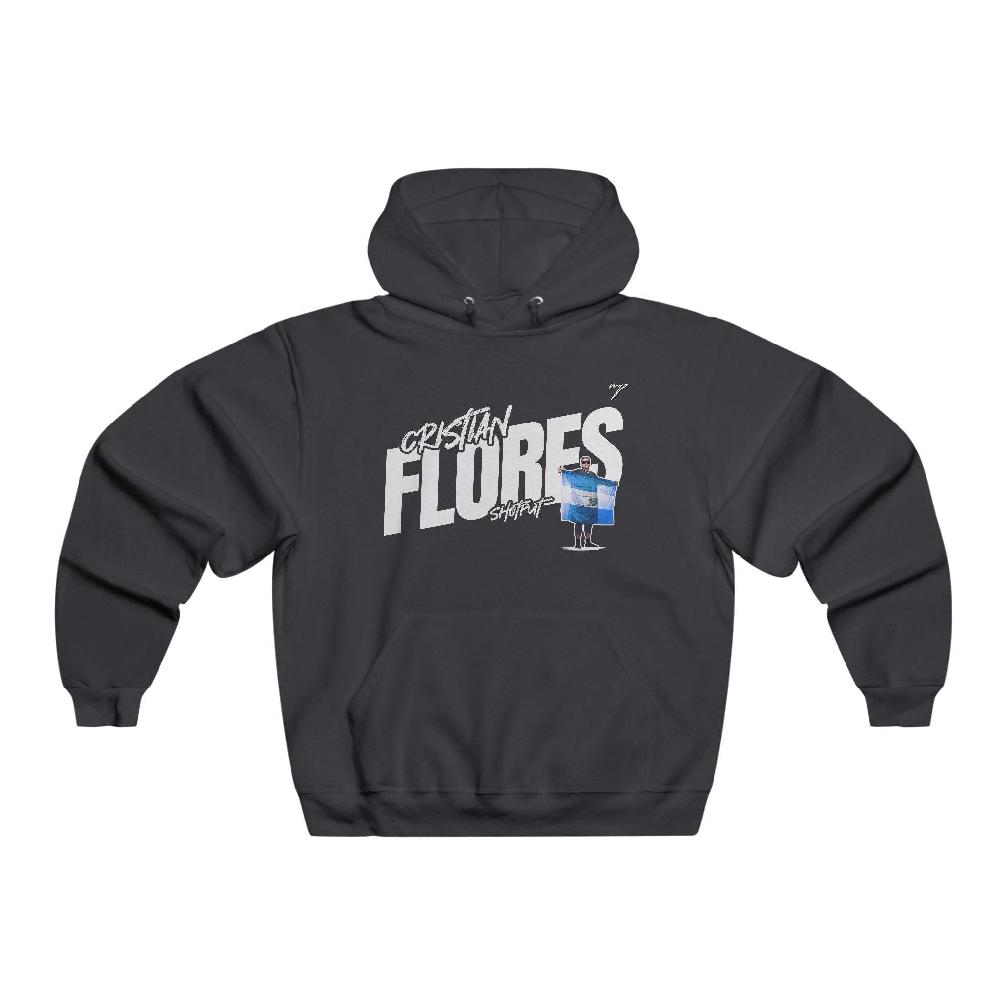 Cristian Flores Vintage Hoodie